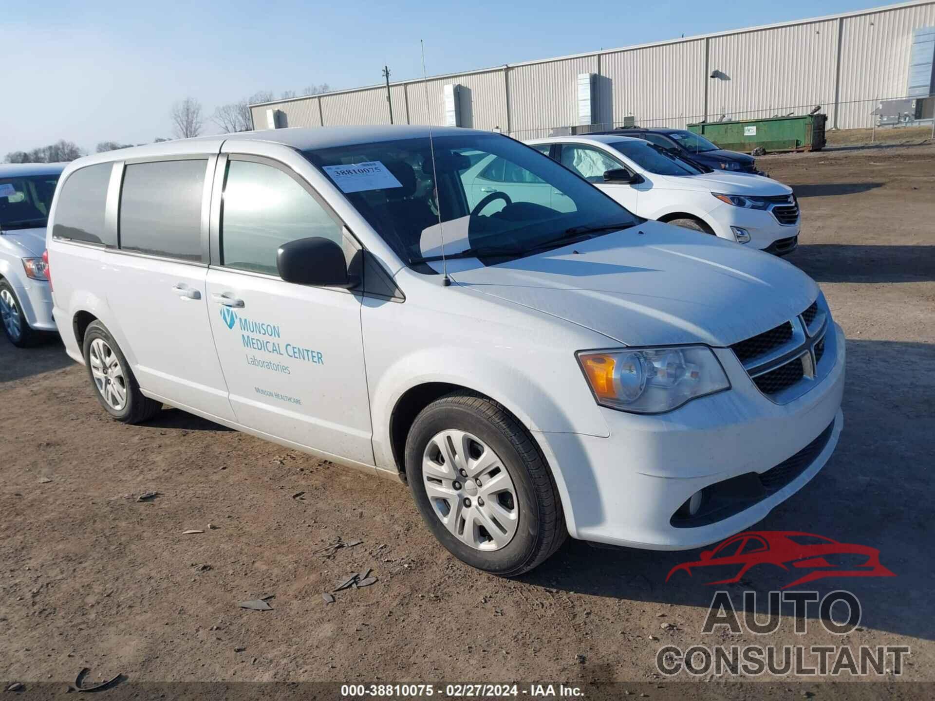 DODGE GRAND CARAVAN 2018 - 2C4RDGBG1JR225890