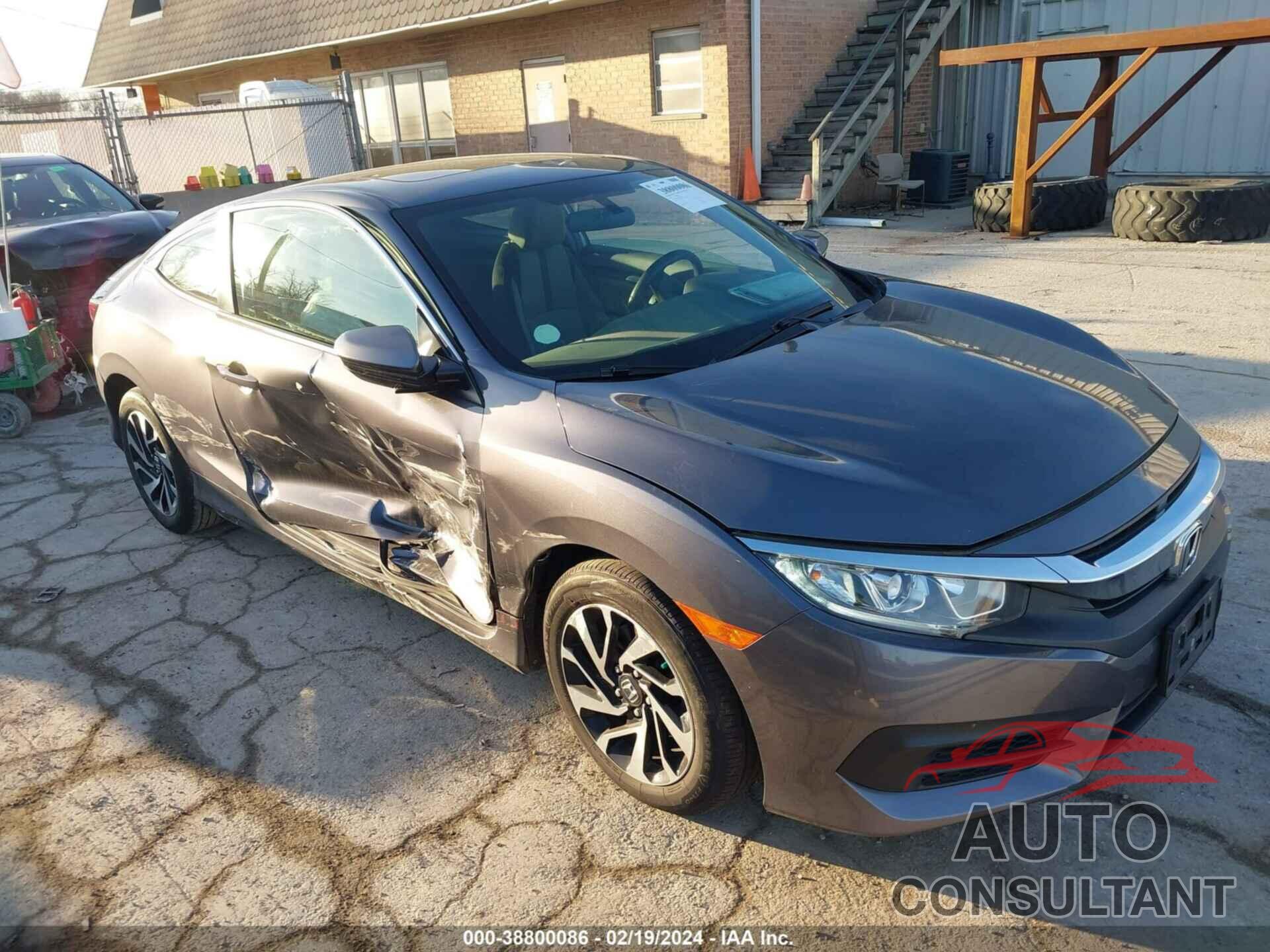 HONDA CIVIC 2018 - 2HGFC4B01JH306080