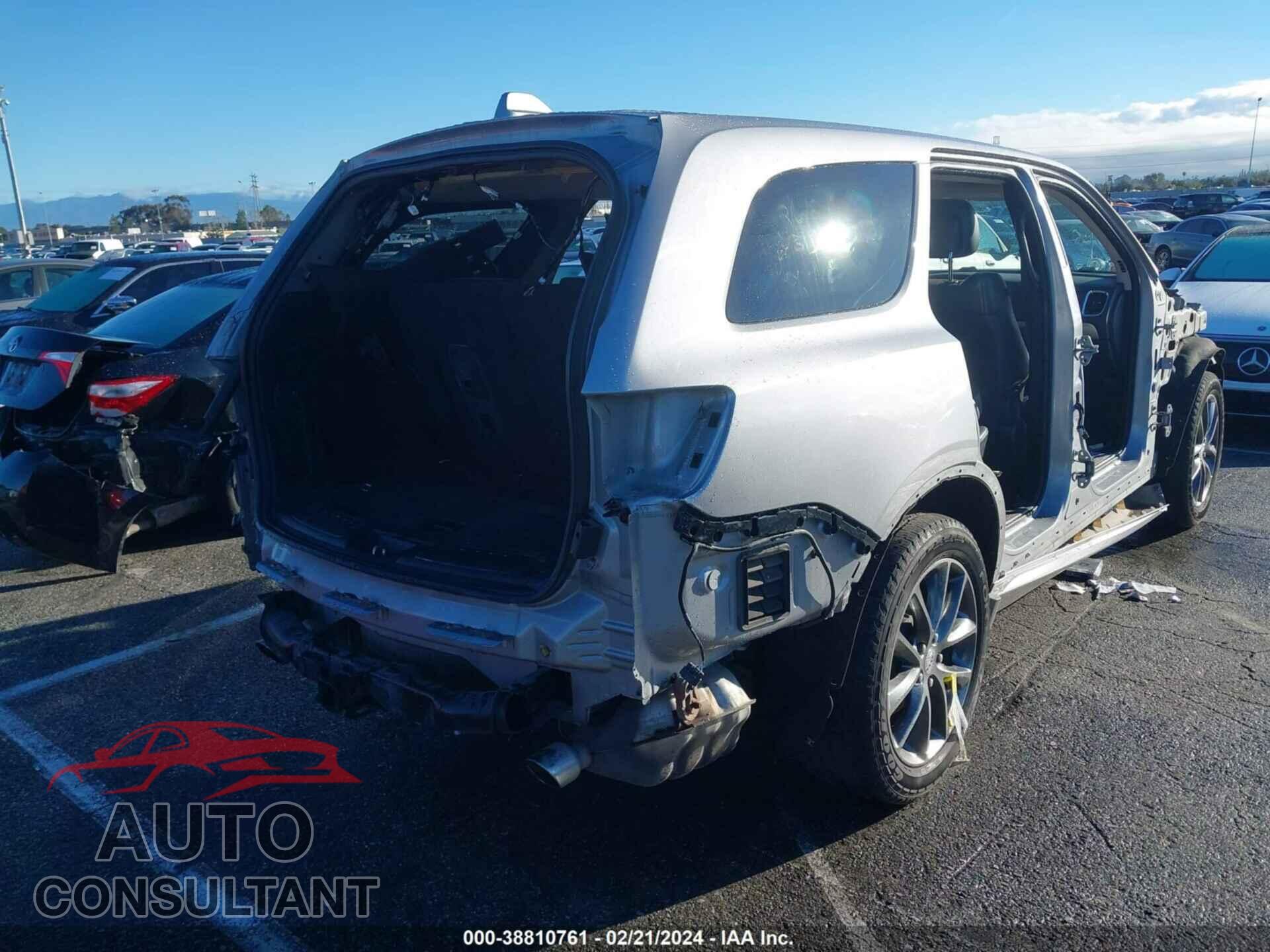 DODGE DURANGO 2017 - 1C4RDHDG6HC643111