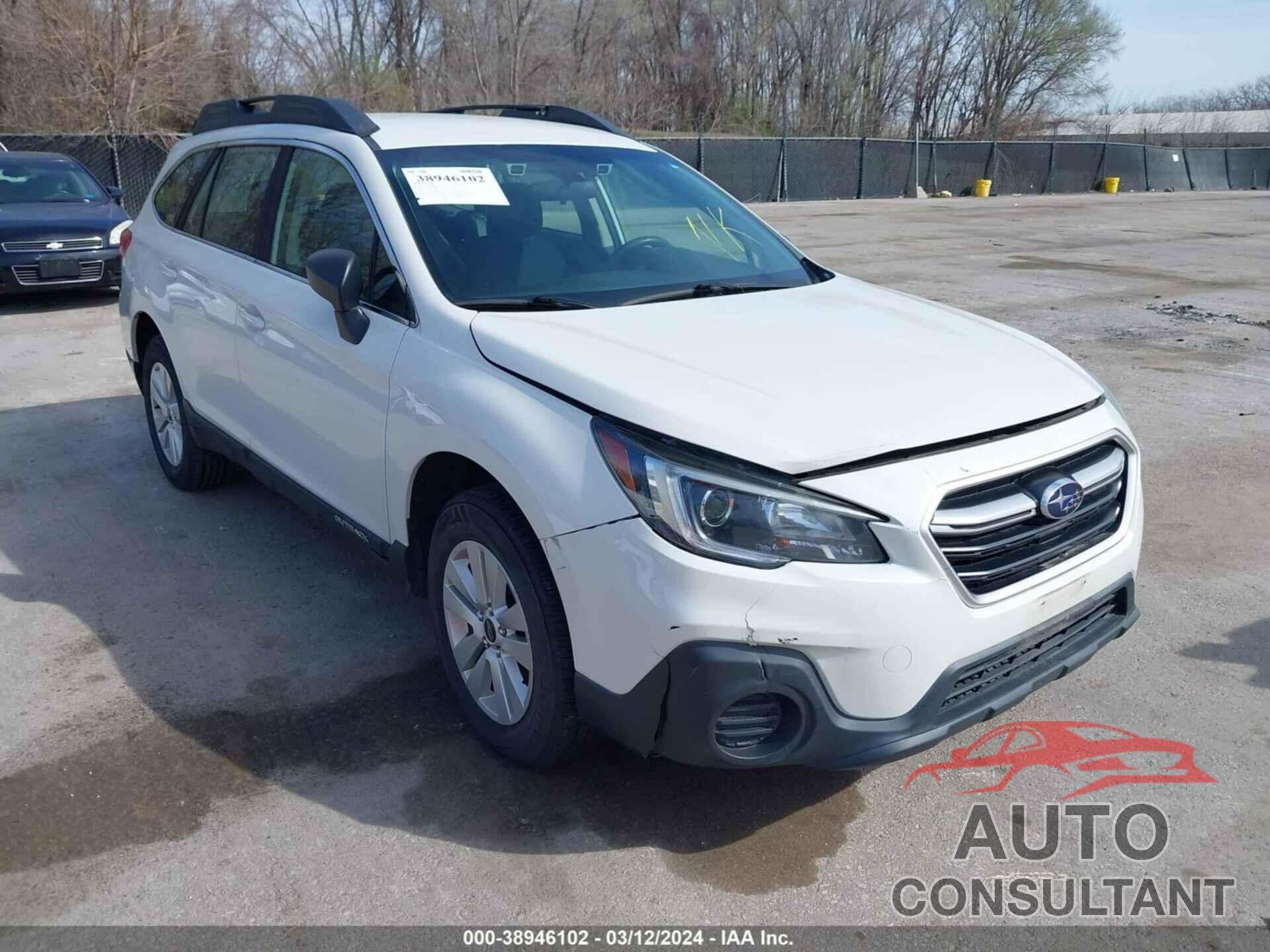 SUBARU OUTBACK 2019 - 4S4BSABC4K3237443