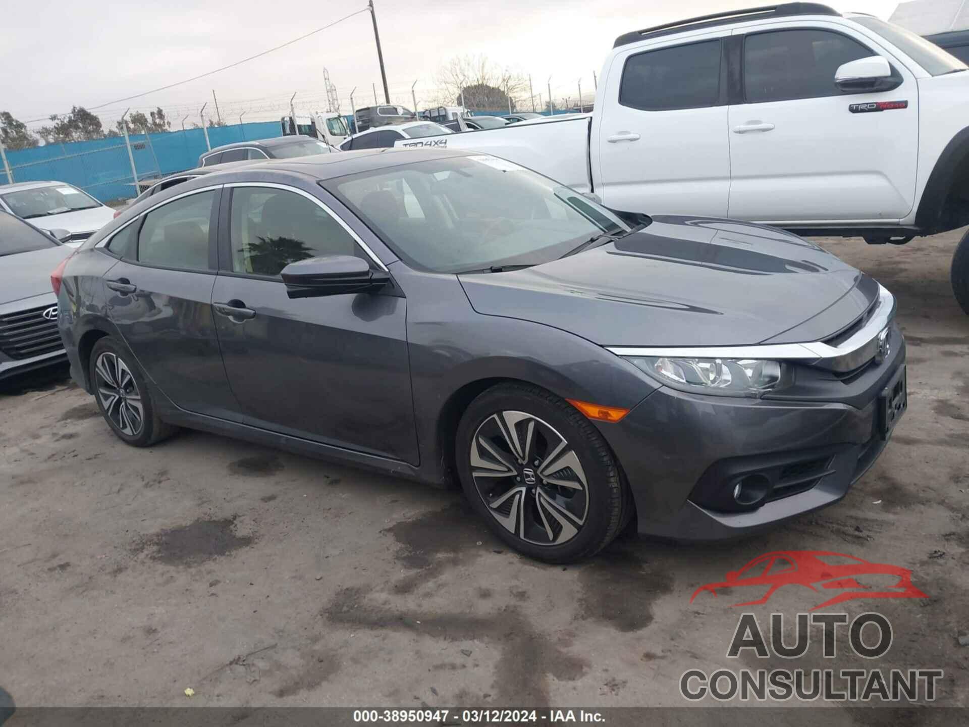 HONDA CIVIC 2018 - JHMFC1F37JX020939