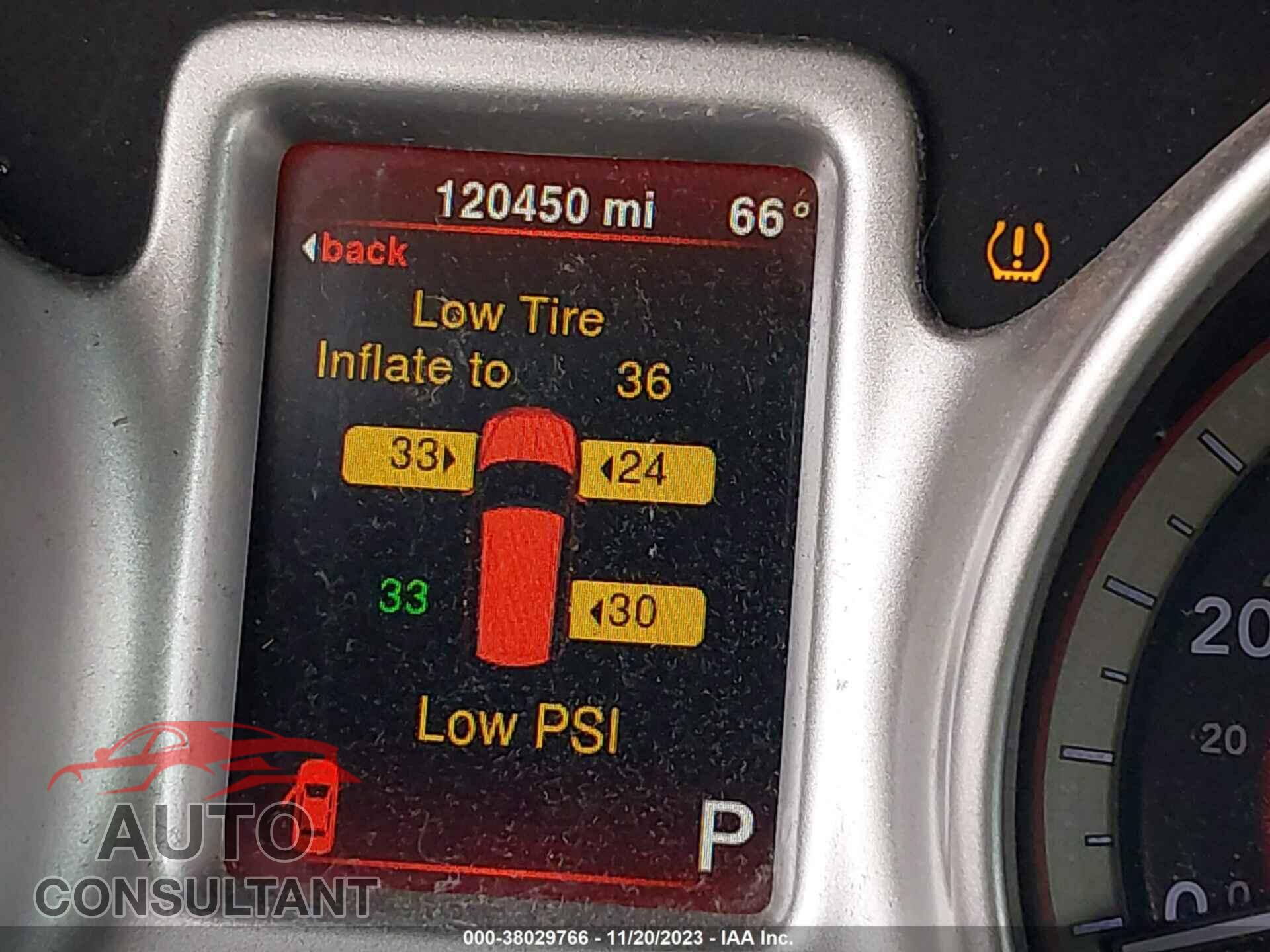 DODGE JOURNEY 2015 - 3C4PDCBG9FT743055