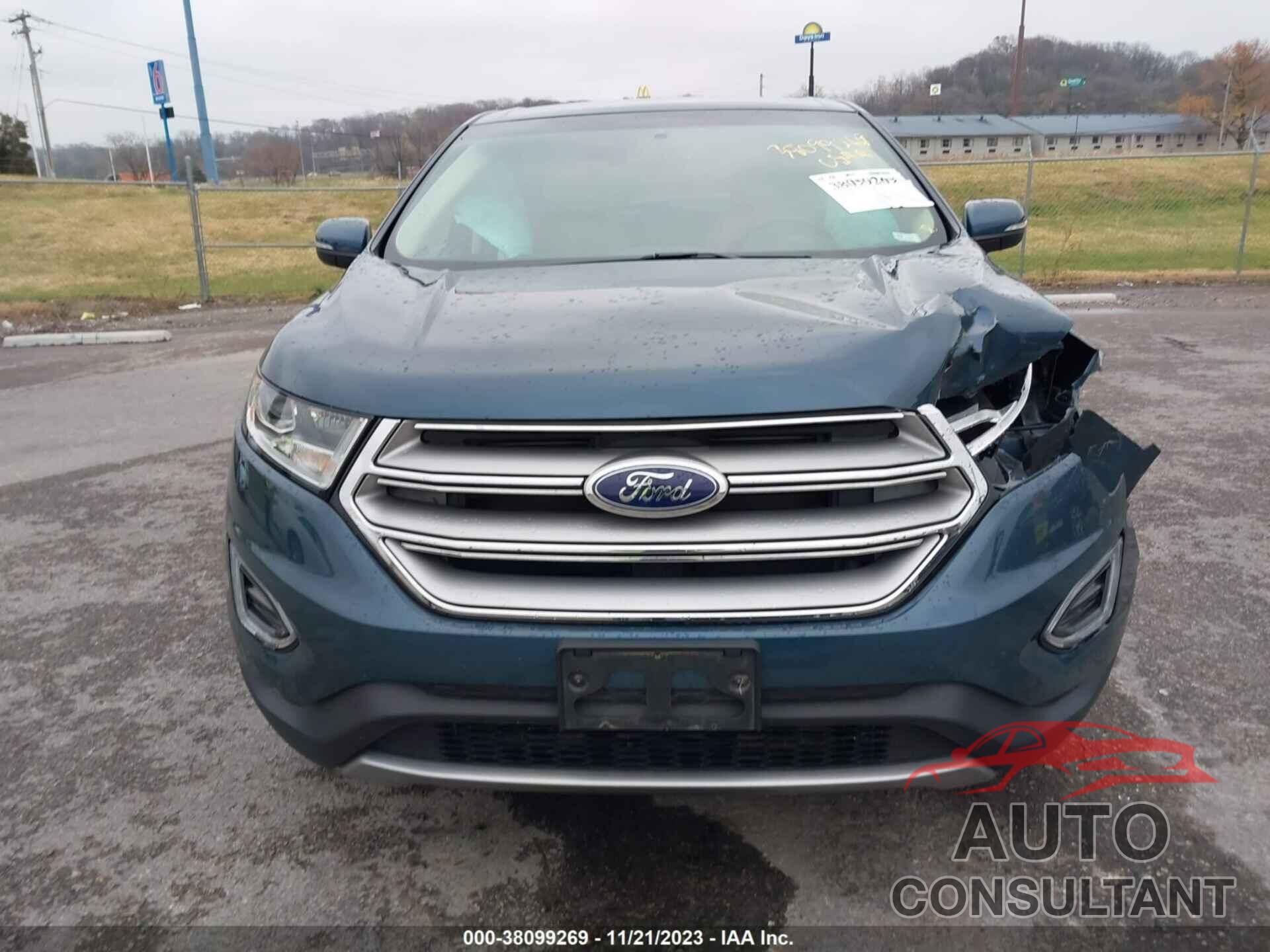 FORD EDGE 2016 - 2FMPK4J92GBC57291