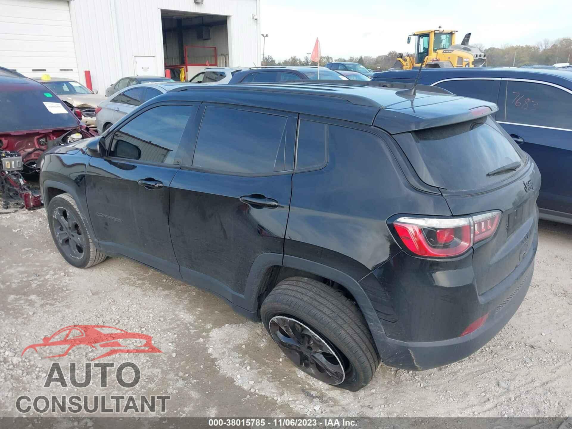 JEEP COMPASS 2019 - 3C4NJCBB3KT638154