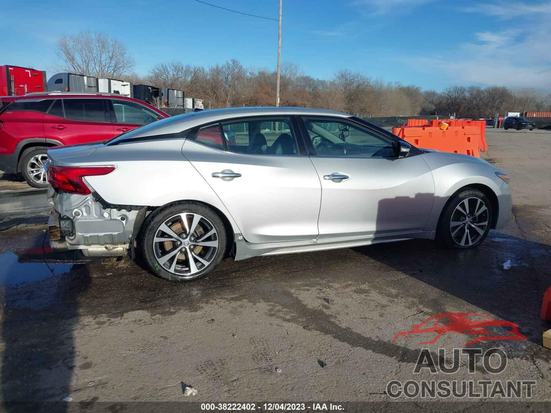 NISSAN MAXIMA 2017 - 1N4AA6AP3HC412882