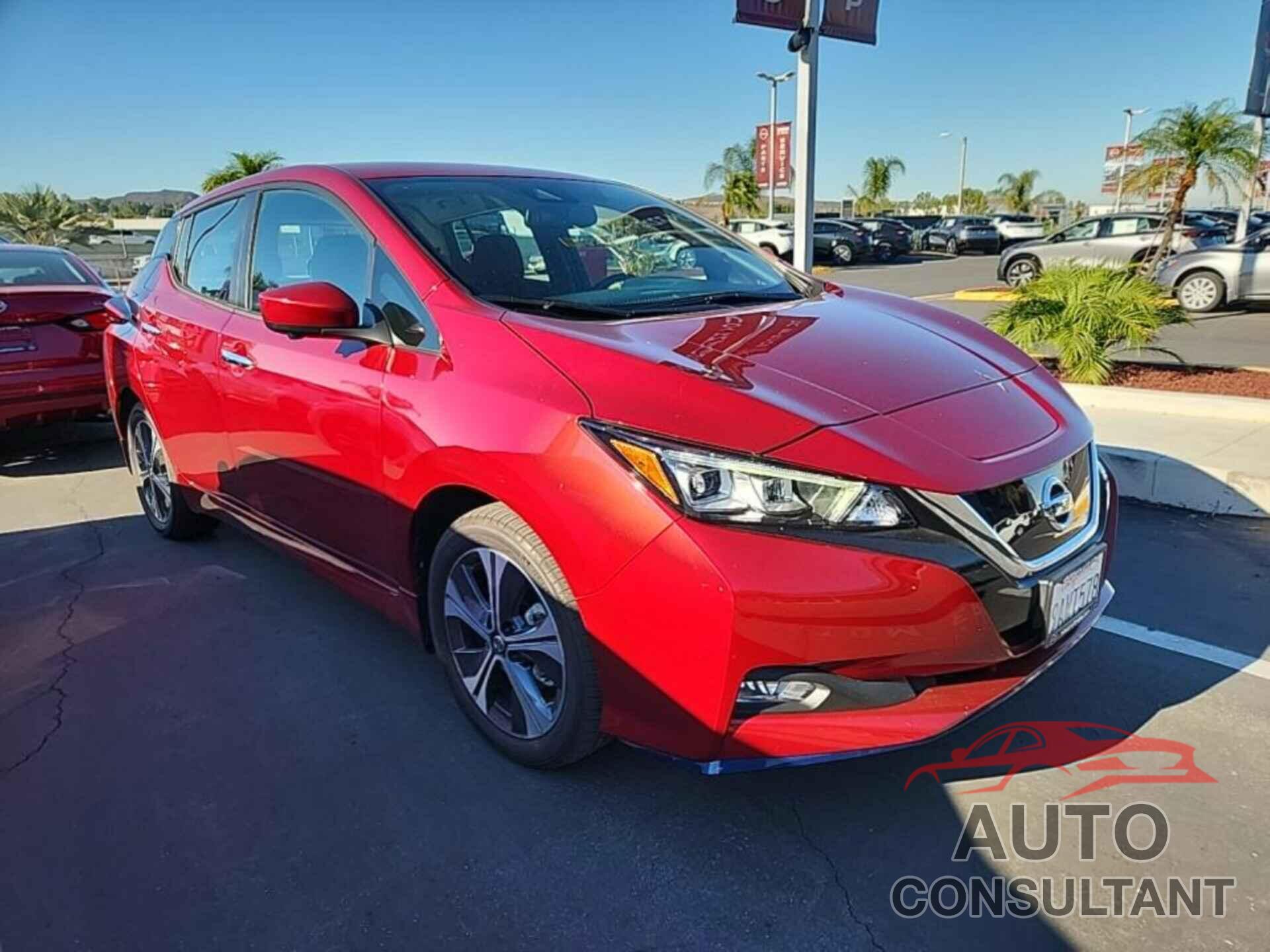 NISSAN LEAF 2022 - 1N4BZ1CVXNC561538