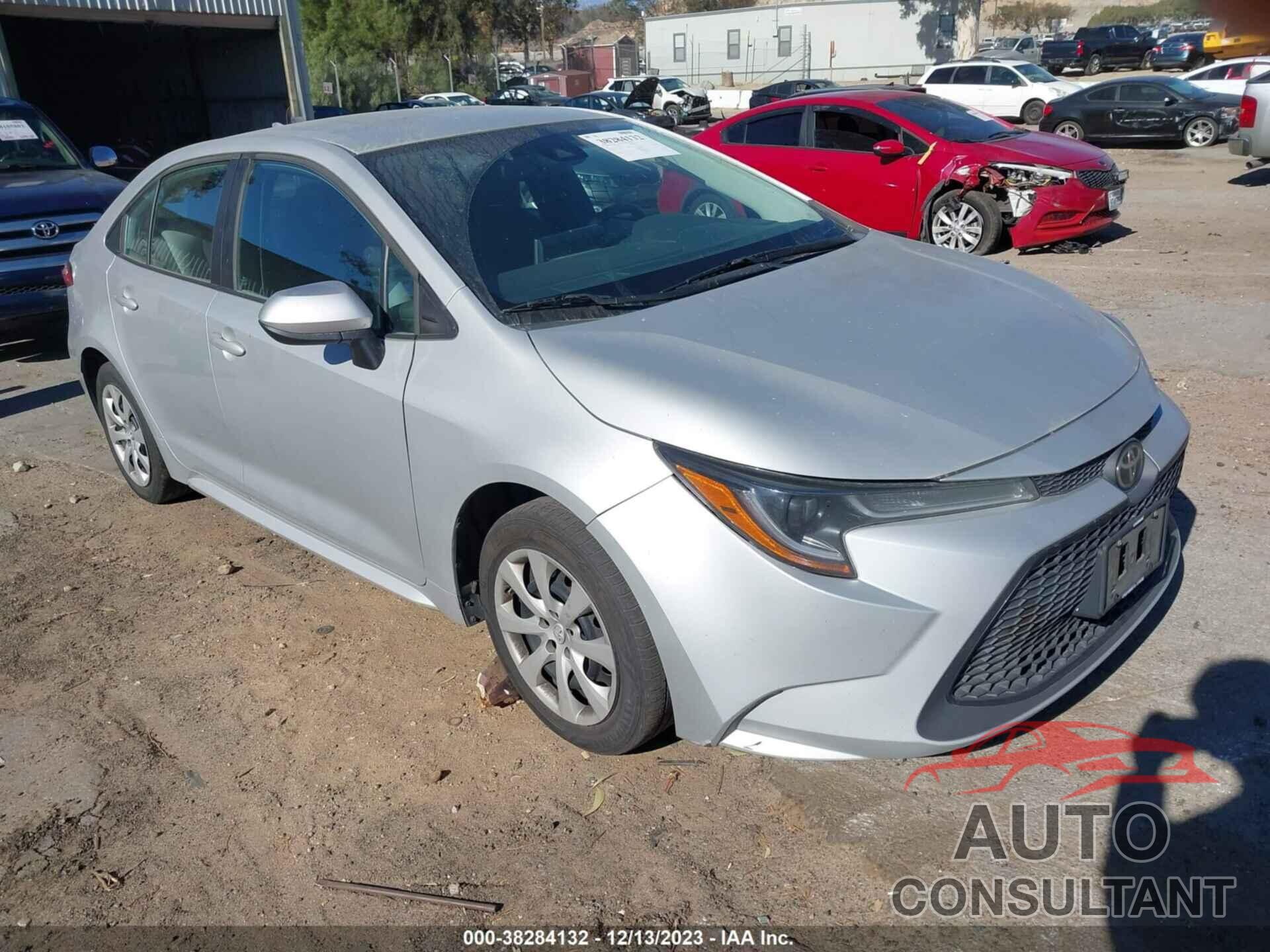 TOYOTA COROLLA 2020 - 5YFEPRAE9LP111561