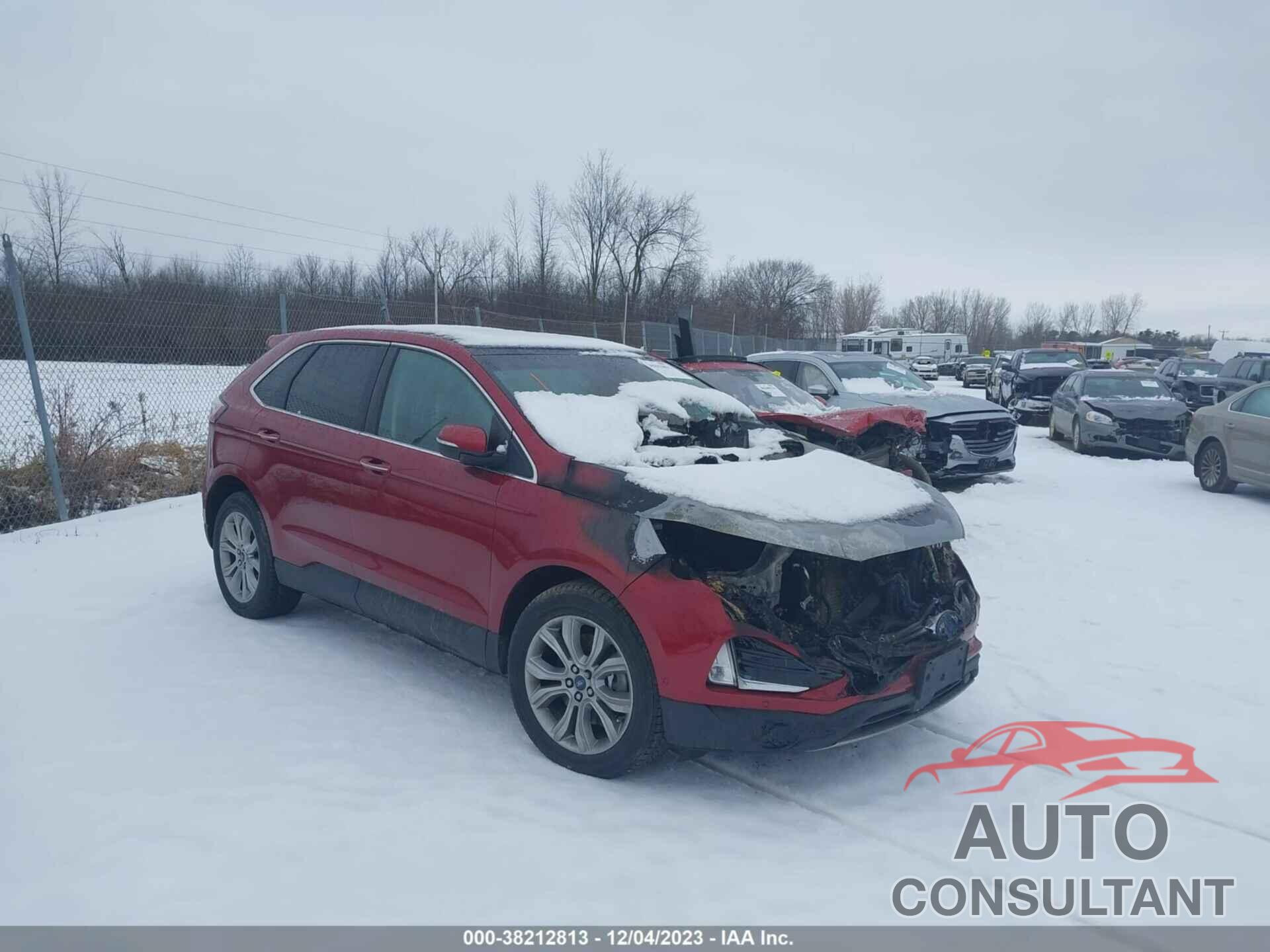 FORD EDGE 2019 - 2FMPK4K97KBB05773