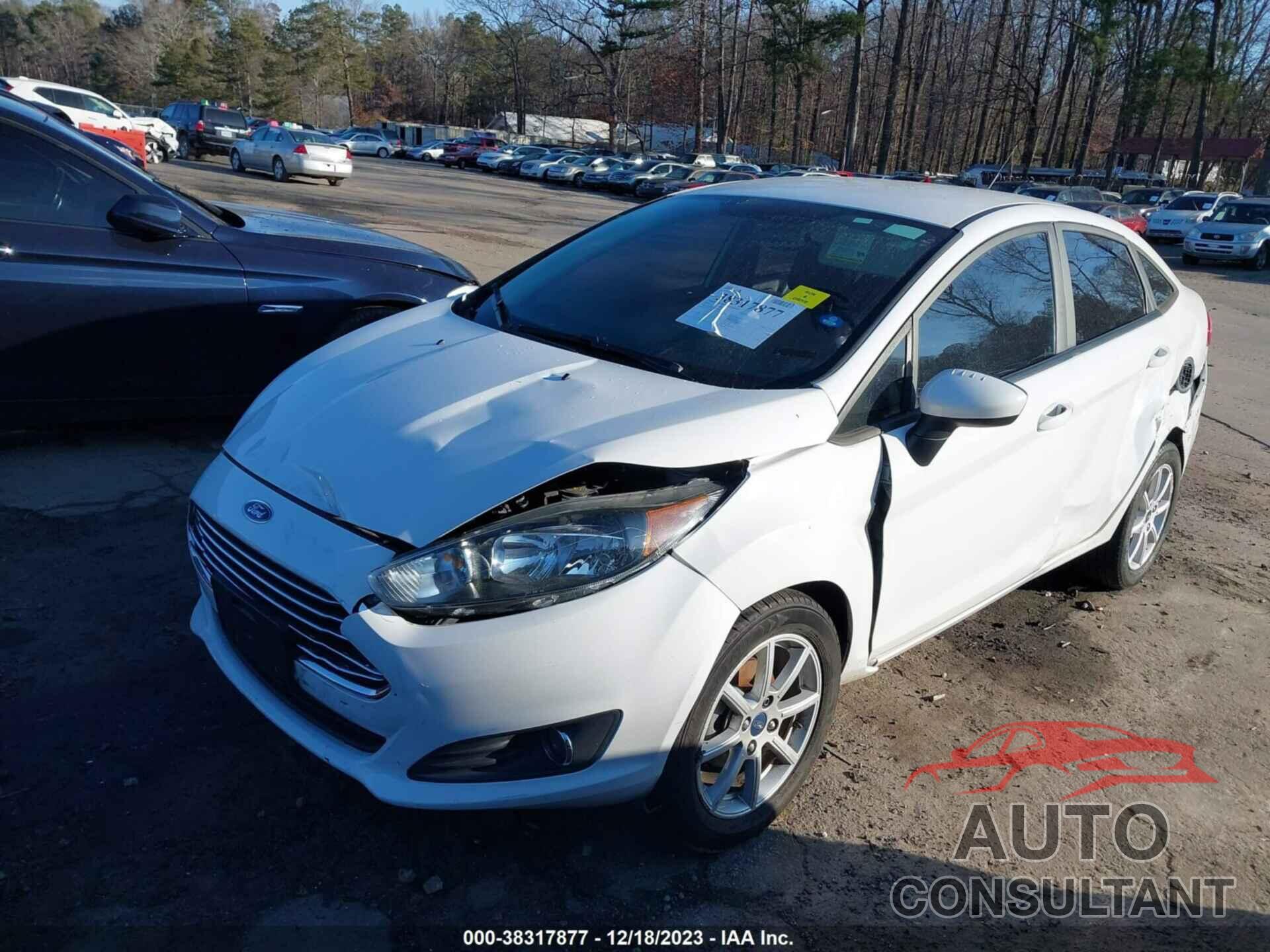 FORD FIESTA 2019 - 3FADP4BJ9KM106527