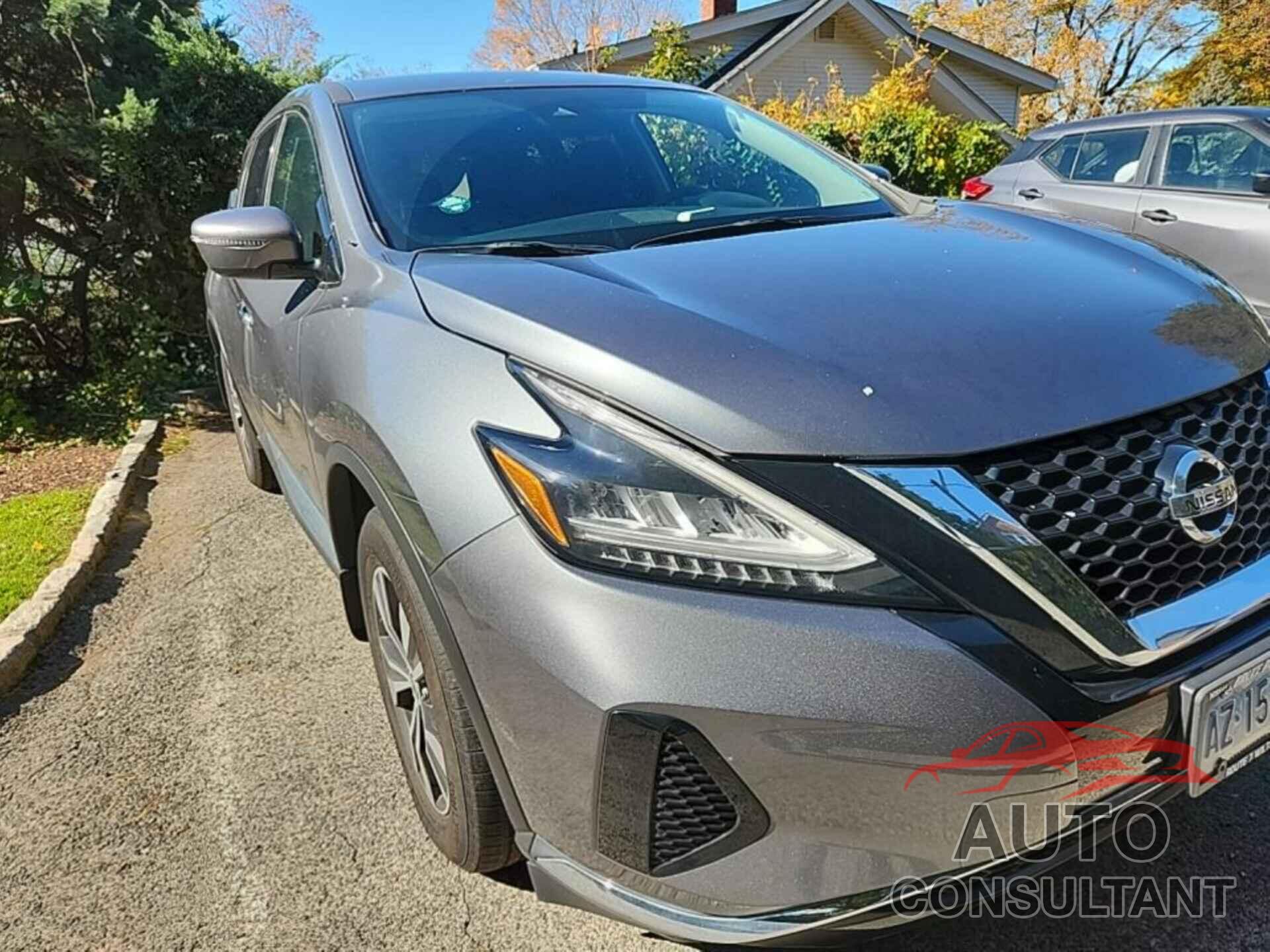 NISSAN MURANO 2020 - 5N1AZ2AS6LN157993