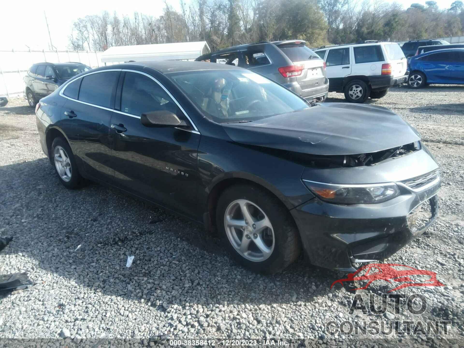 CHEVROLET MALIBU 2017 - 1G1ZB5ST2HF197762