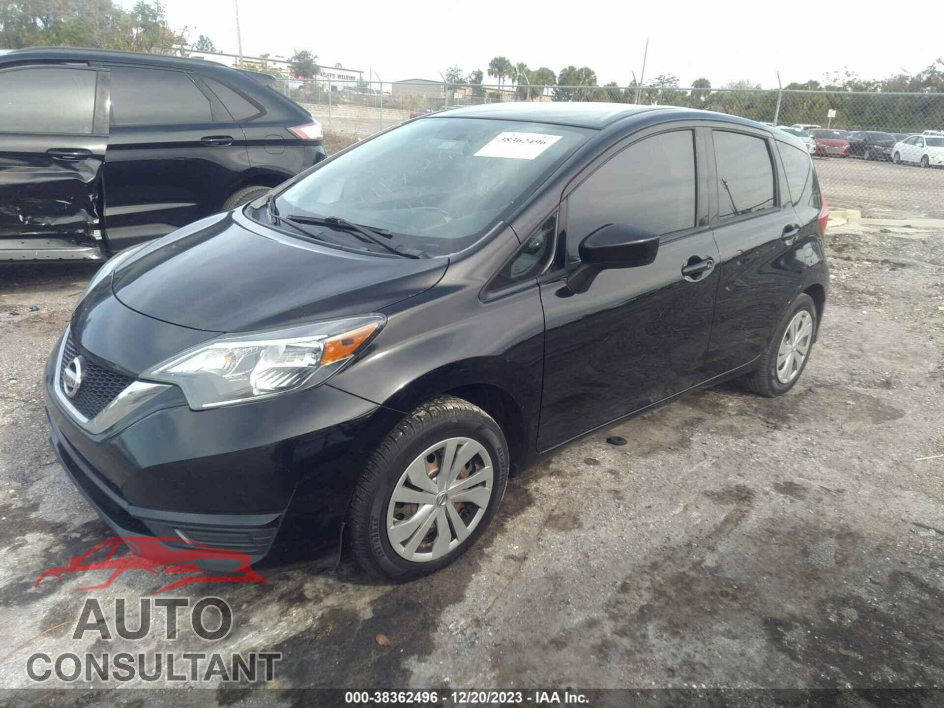 NISSAN VERSA NOTE 2017 - 3N1CE2CP7HL356854