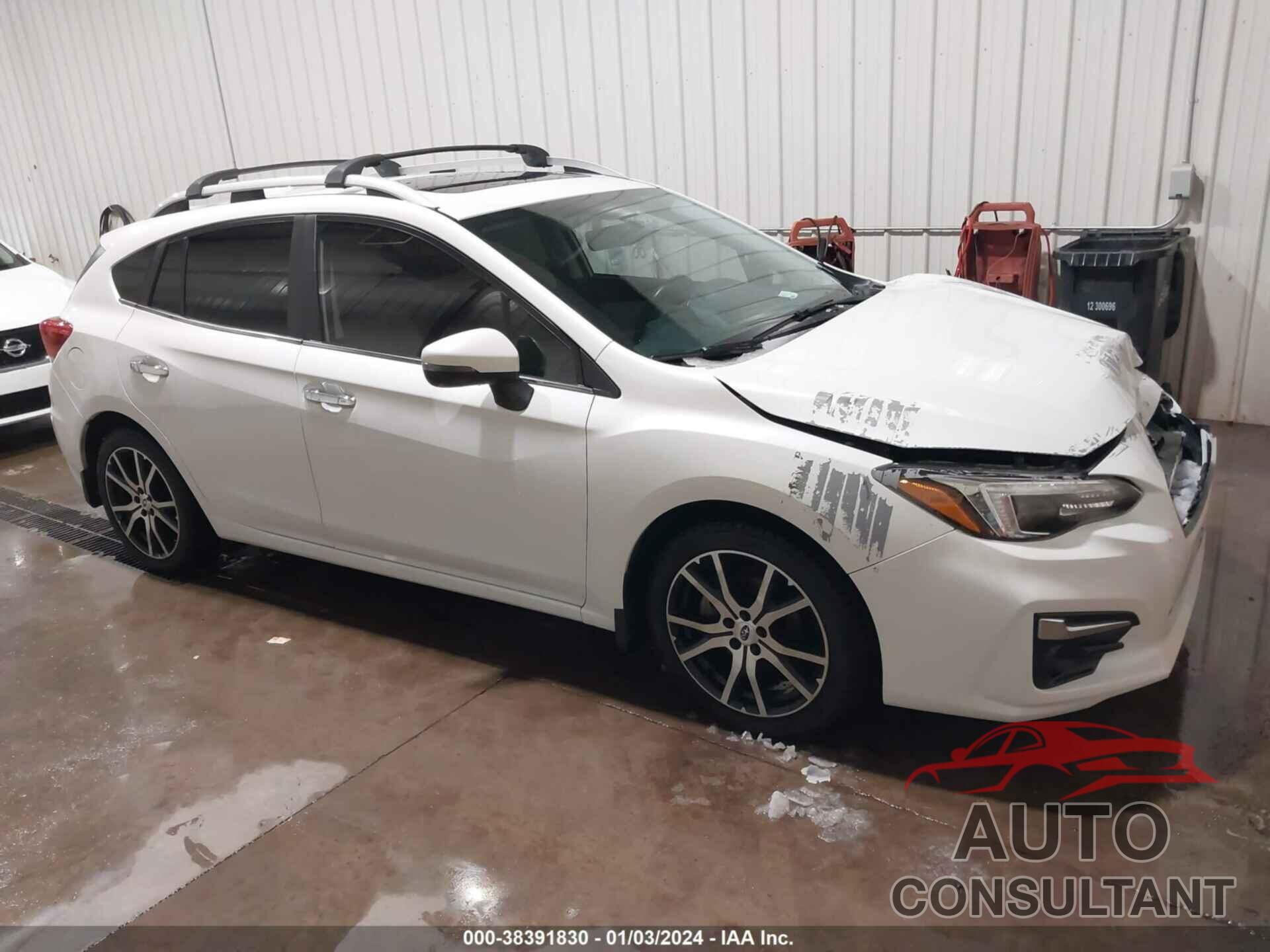 SUBARU IMPREZA 2019 - 4S3GTAU64K3732224