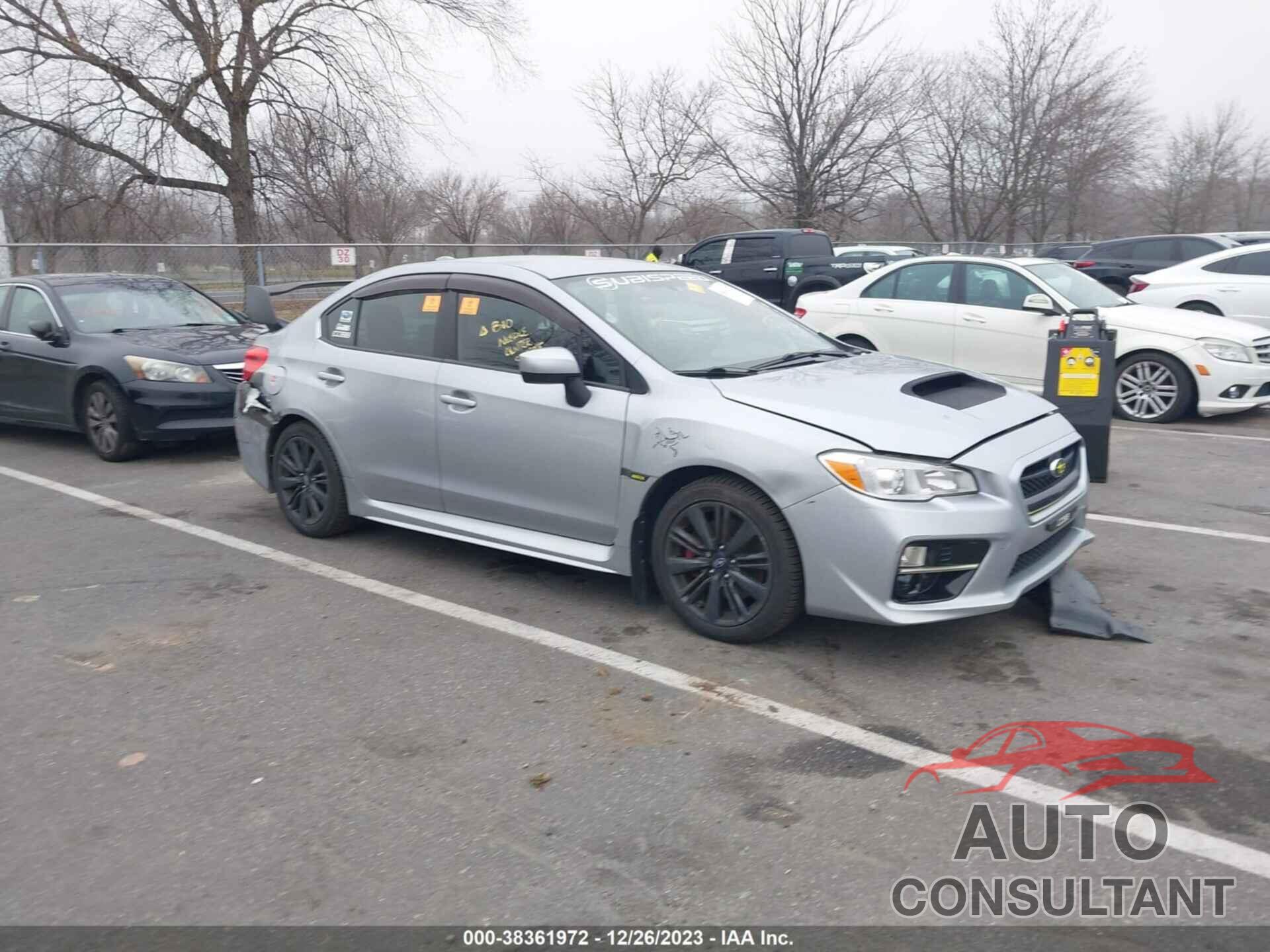 SUBARU WRX 2017 - JF1VA1B61H9824175