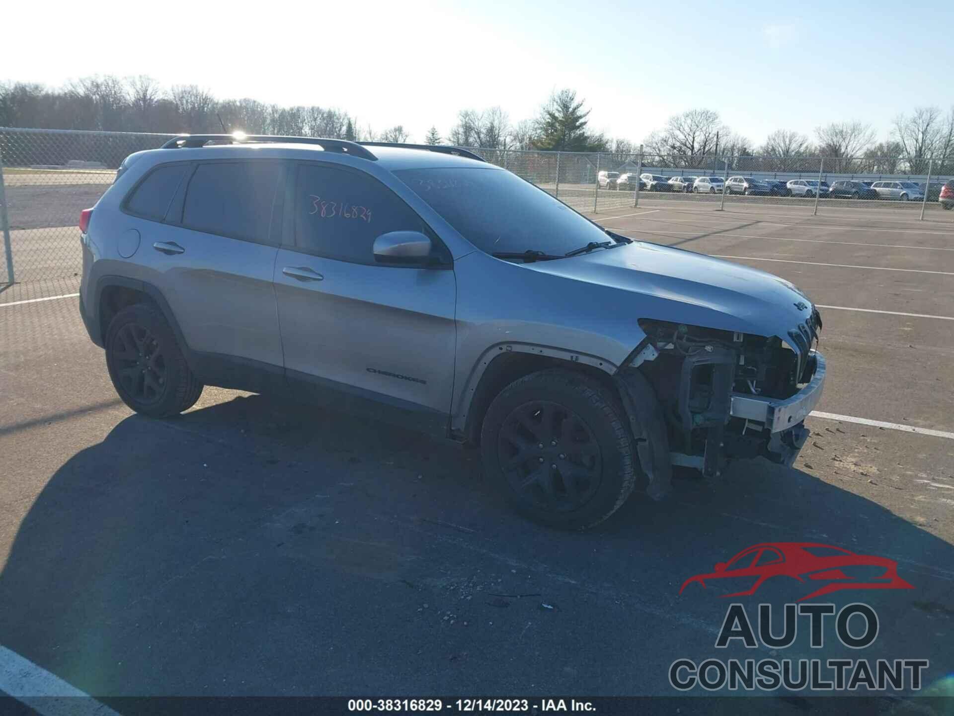 JEEP CHEROKEE 2016 - 1C4PJMCB0GW101496