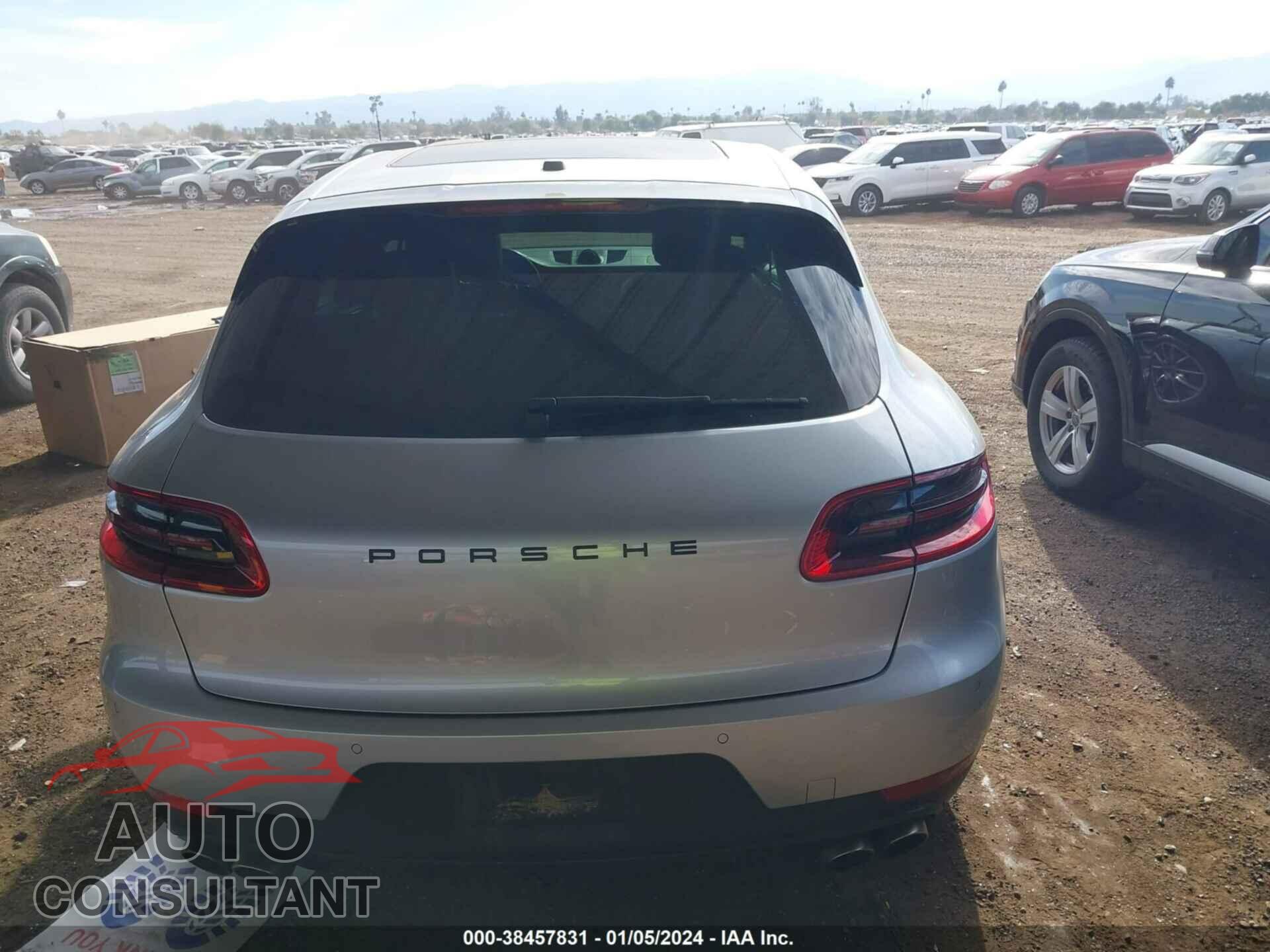 PORSCHE MACAN 2016 - WP1AB2A51GLB46788