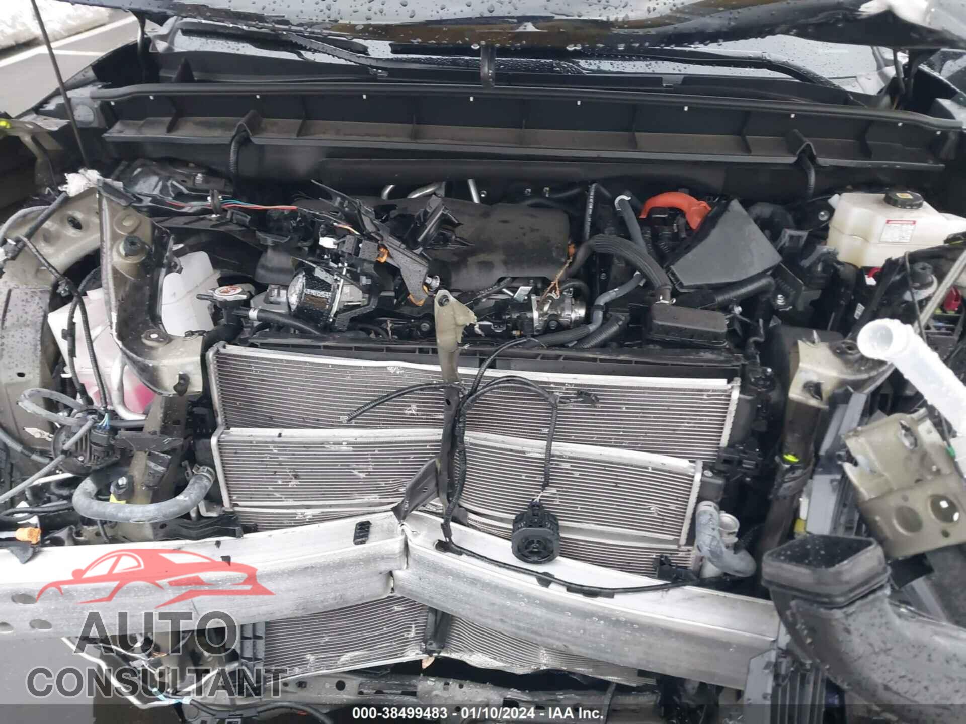 TOYOTA HIGHLANDER 2023 - 5TDKBRCH6PS563473