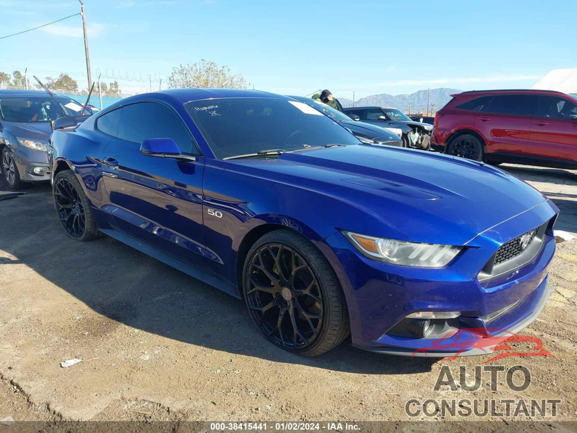 FORD MUSTANG 2016 - 1FA6P8CF8G5256085