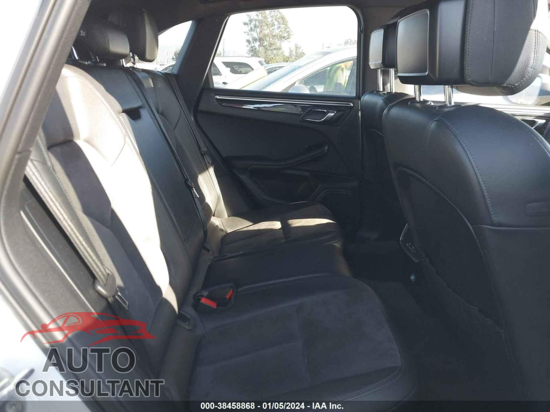 PORSCHE MACAN 2016 - WP1AB2A58GLB53074