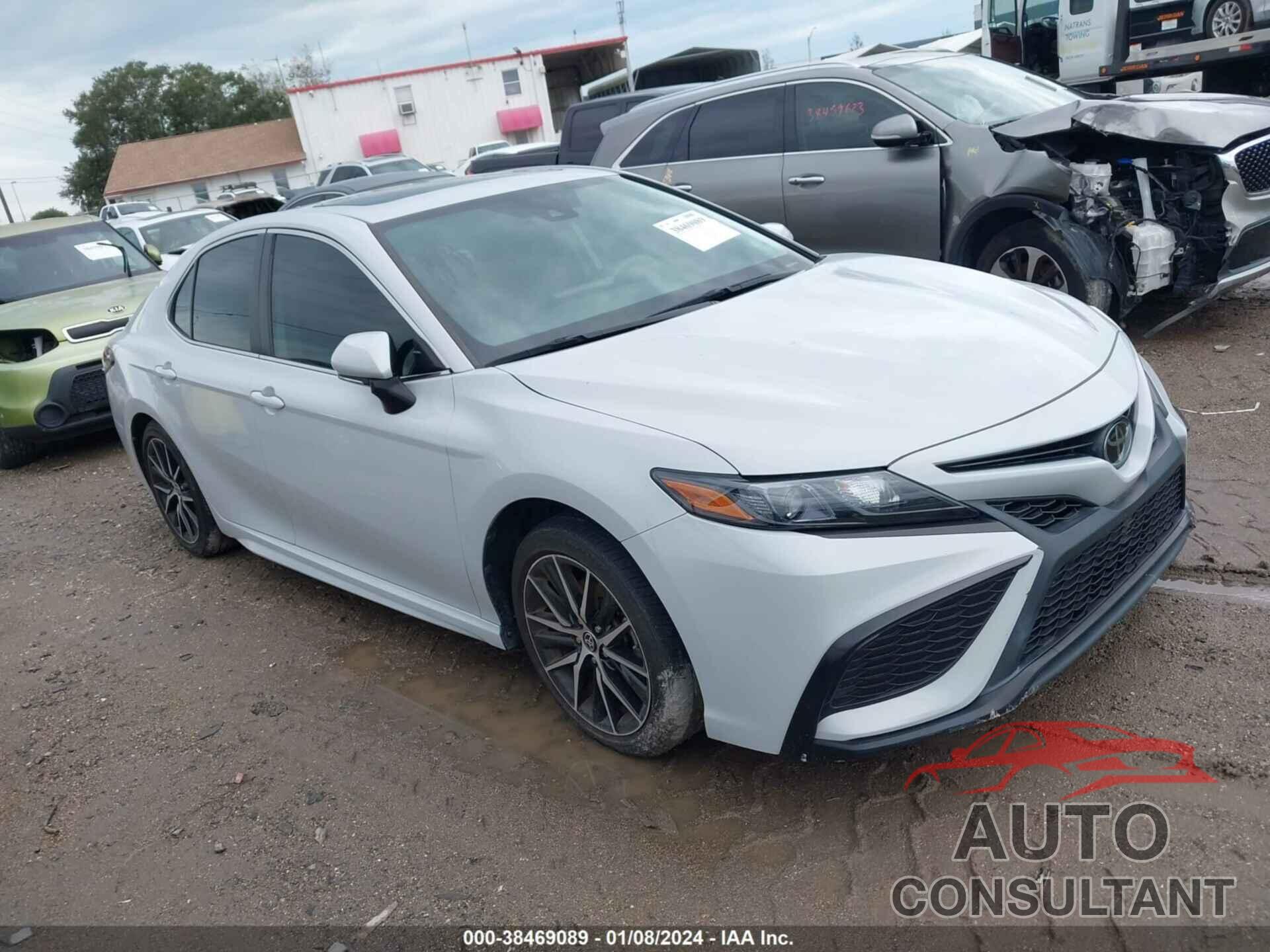 TOYOTA CAMRY 2022 - 4T1S11AK9NU047826
