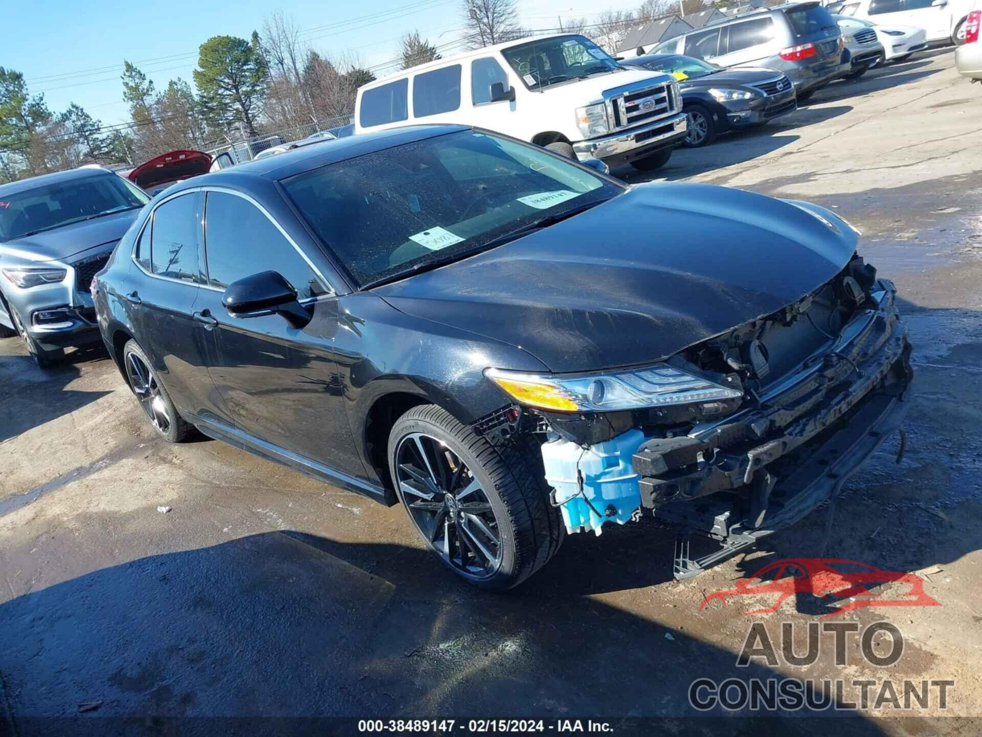 TOYOTA CAMRY 2020 - 4T1K61AK2LU401801