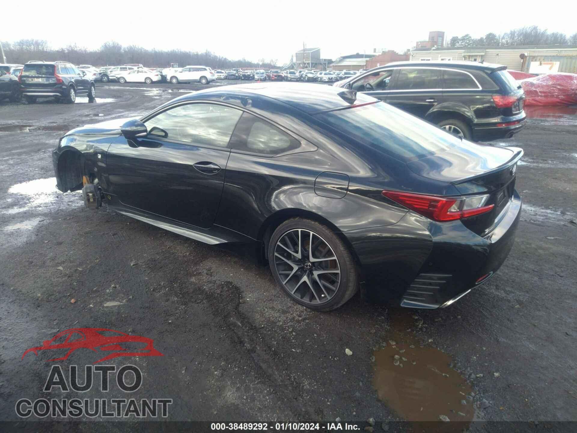 LEXUS RC 350 2018 - JTHSZ5BC2J5008915