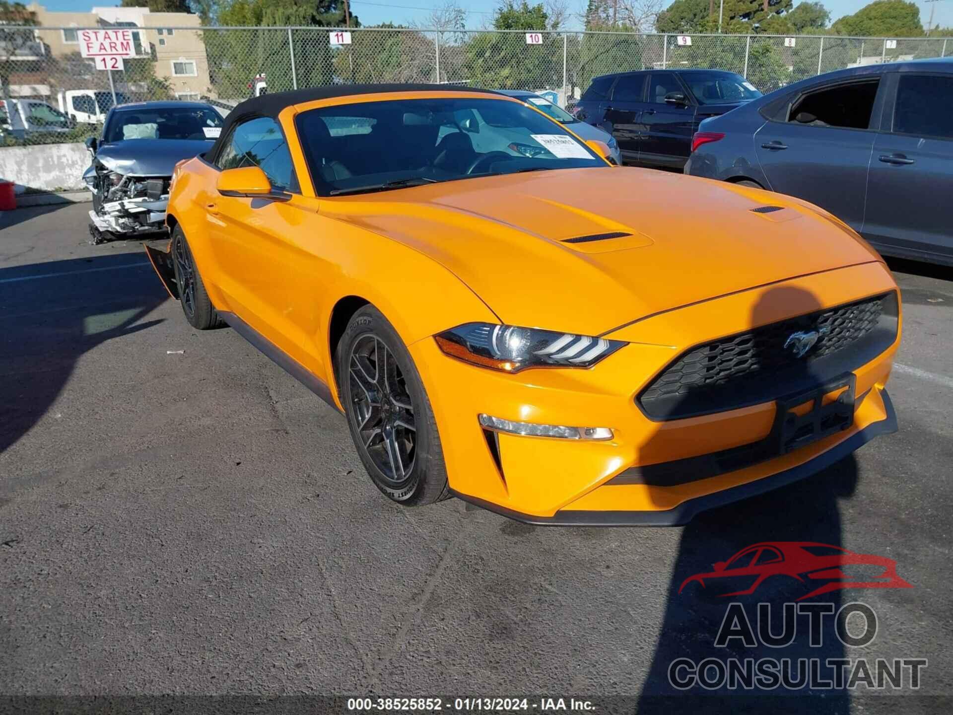 FORD MUSTANG 2018 - 1FATP8UH2J5139161