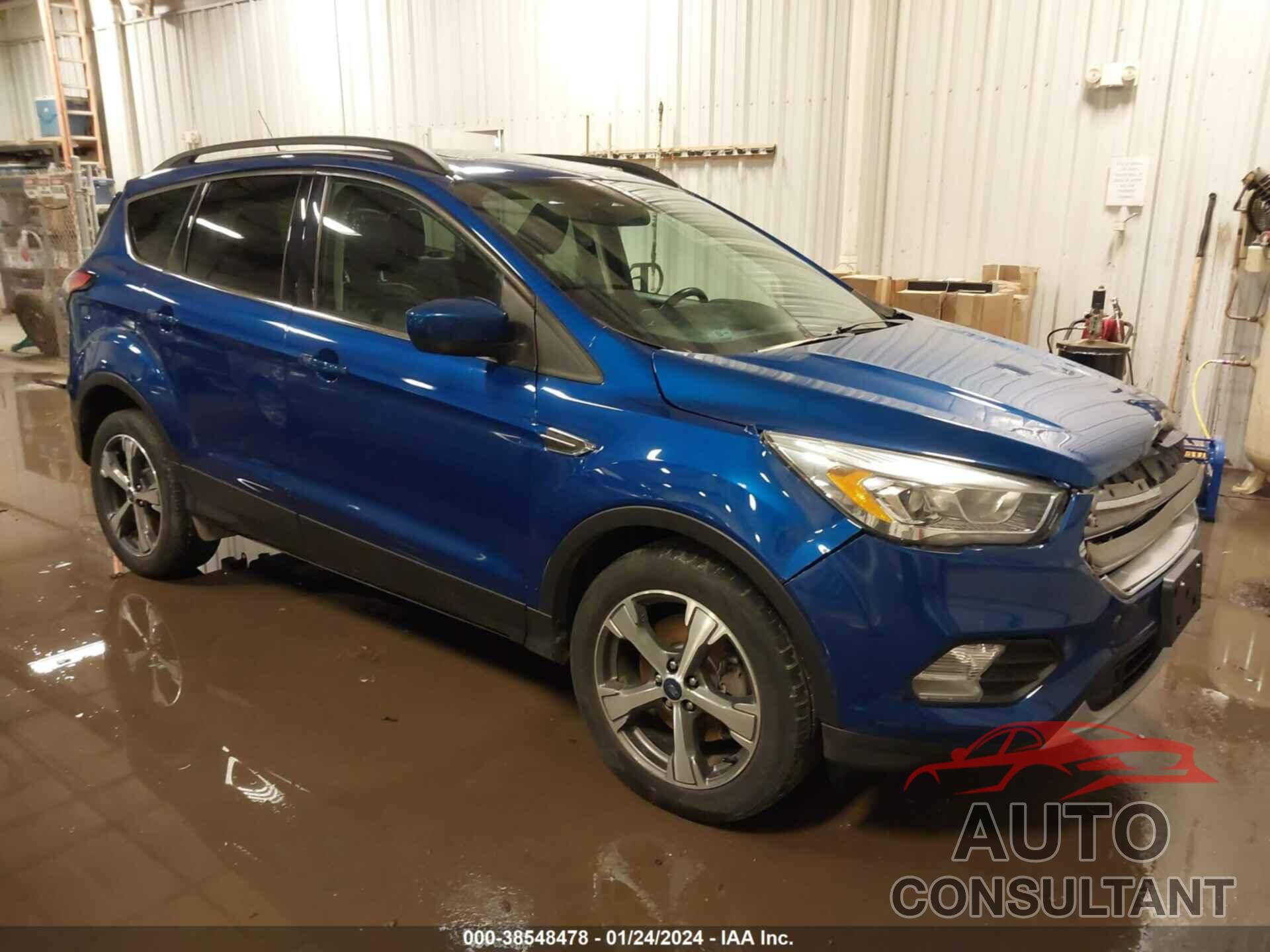 FORD ESCAPE 2018 - 1FMCU9HD6JUB99915