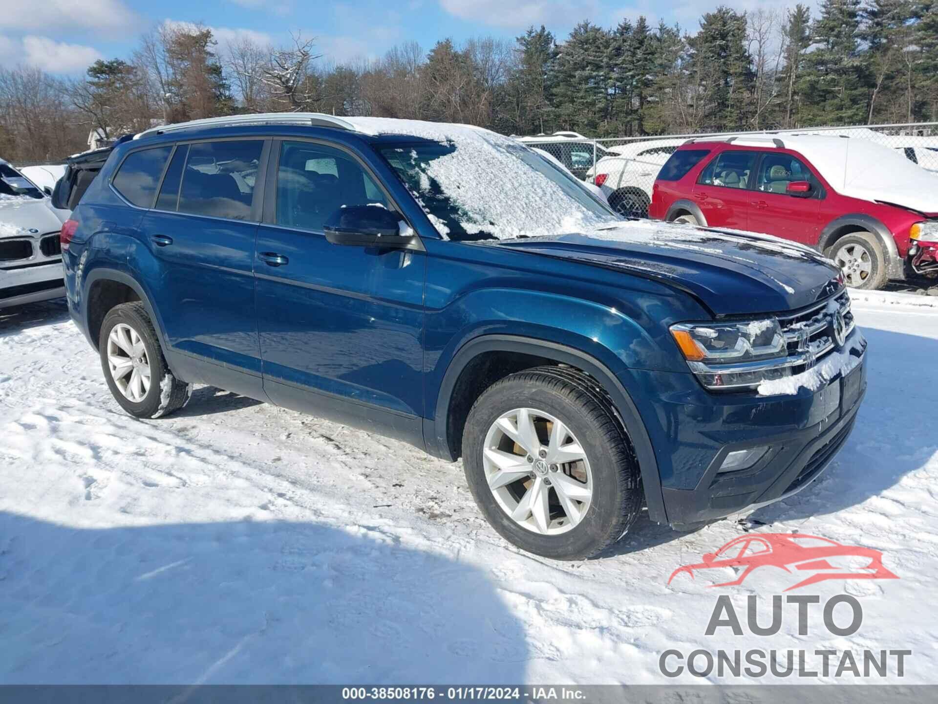 VOLKSWAGEN ATLAS 2019 - 1V2UR2CA7KC567586