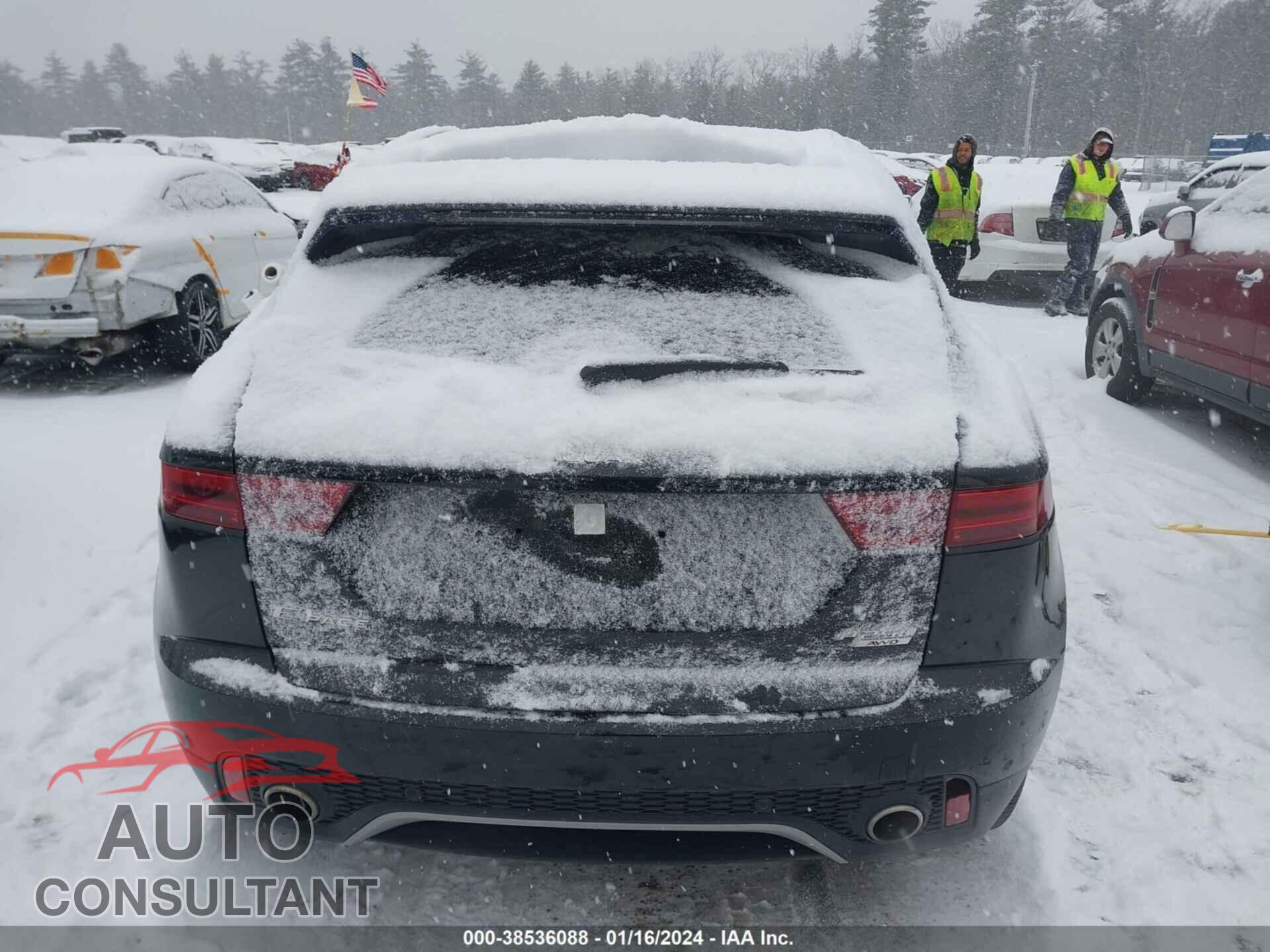 JAGUAR E-PACE 2020 - SADFP2FX9L1Z77047