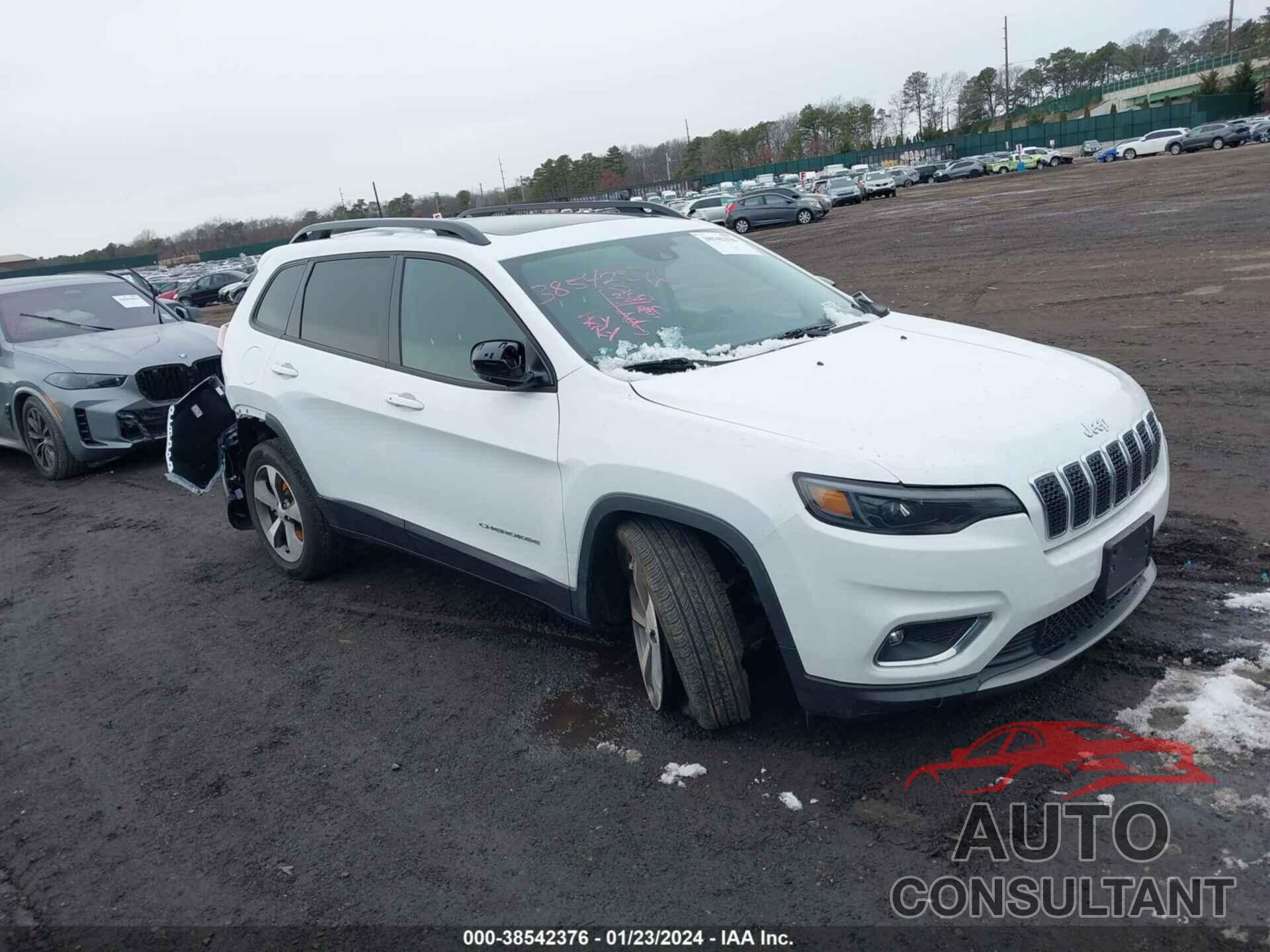 JEEP CHEROKEE 2022 - 1C4PJMDXXND537565