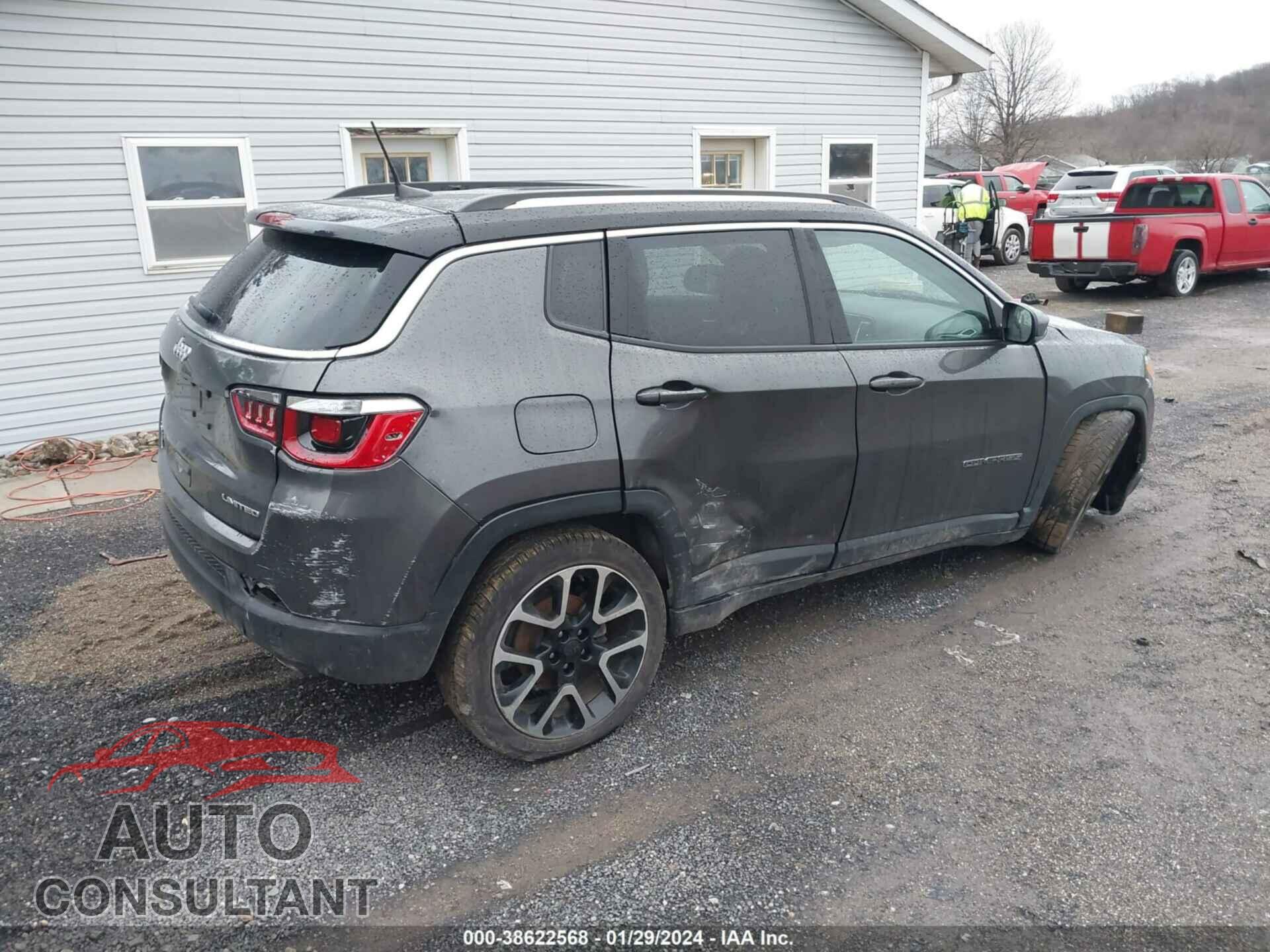 JEEP COMPASS 2018 - 3C4NJDCB3JT254555