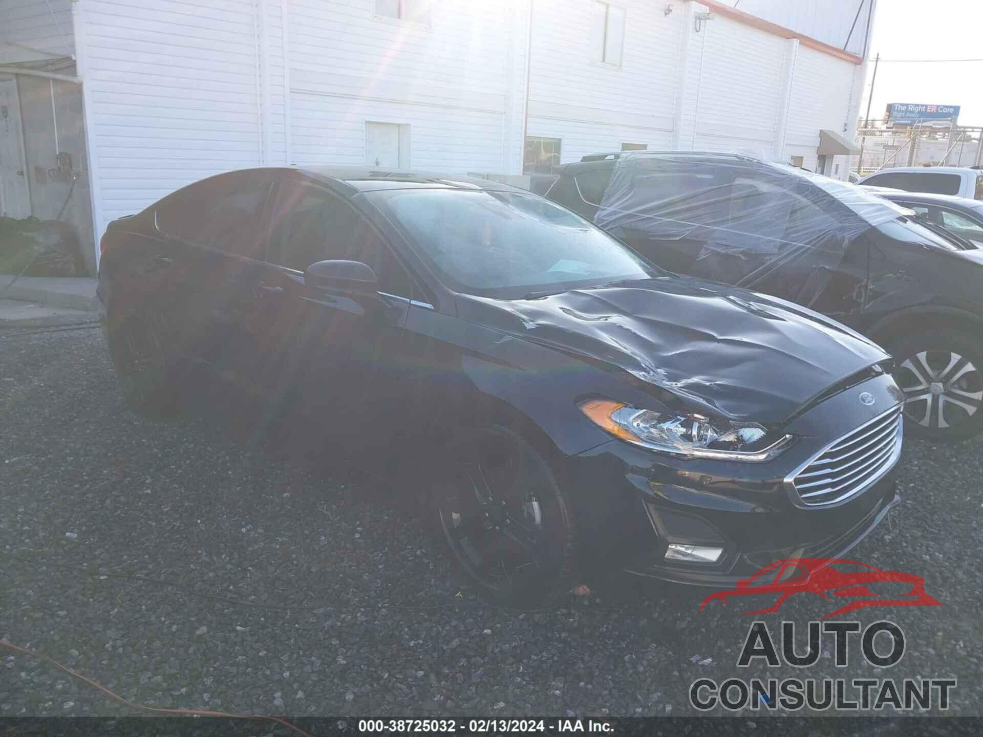 FORD FUSION 2020 - 3FA6P0HD9LR103456