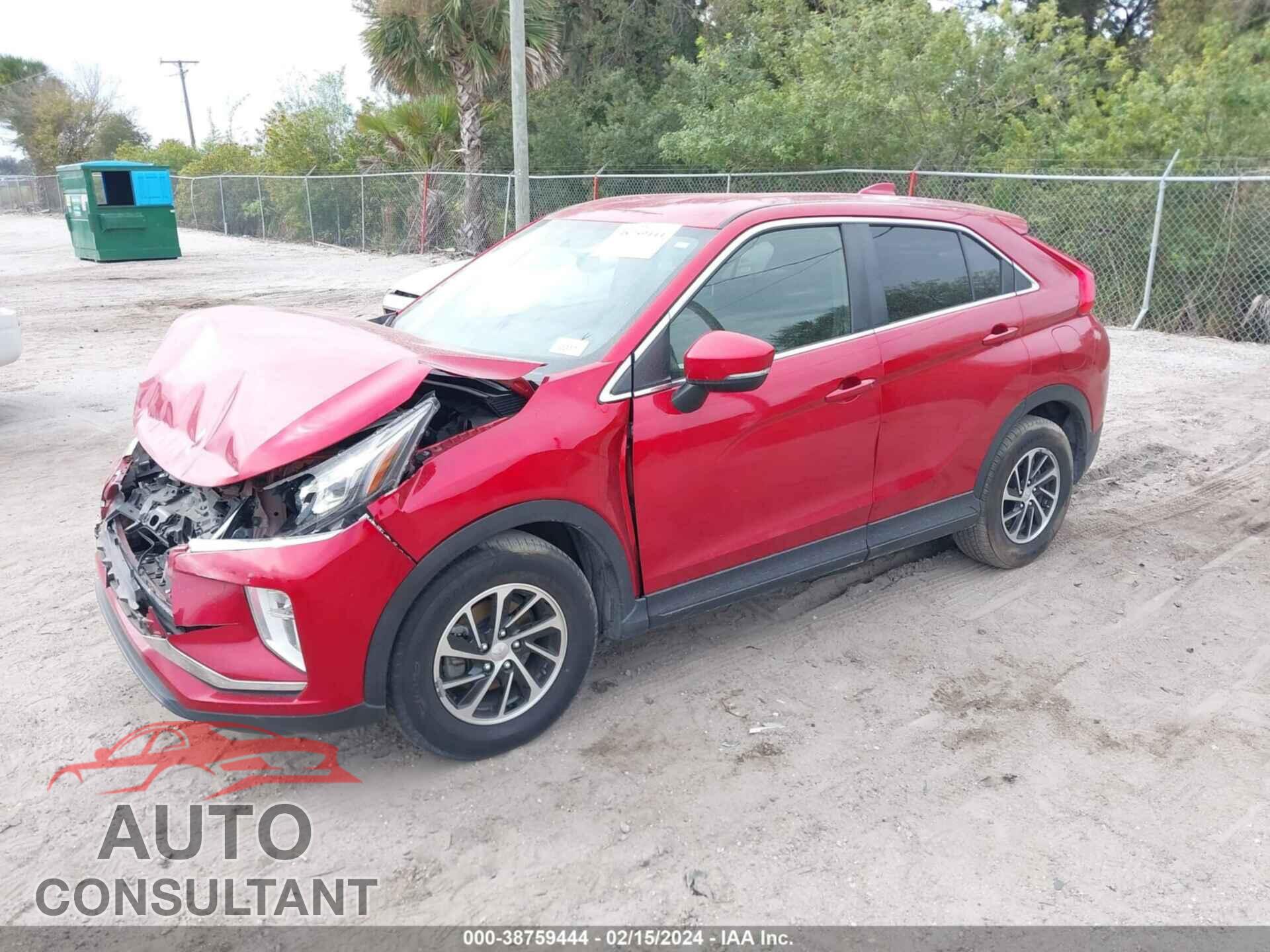 MITSUBISHI ECLIPSE CROSS 2020 - JA4AS3AA9LZ022872