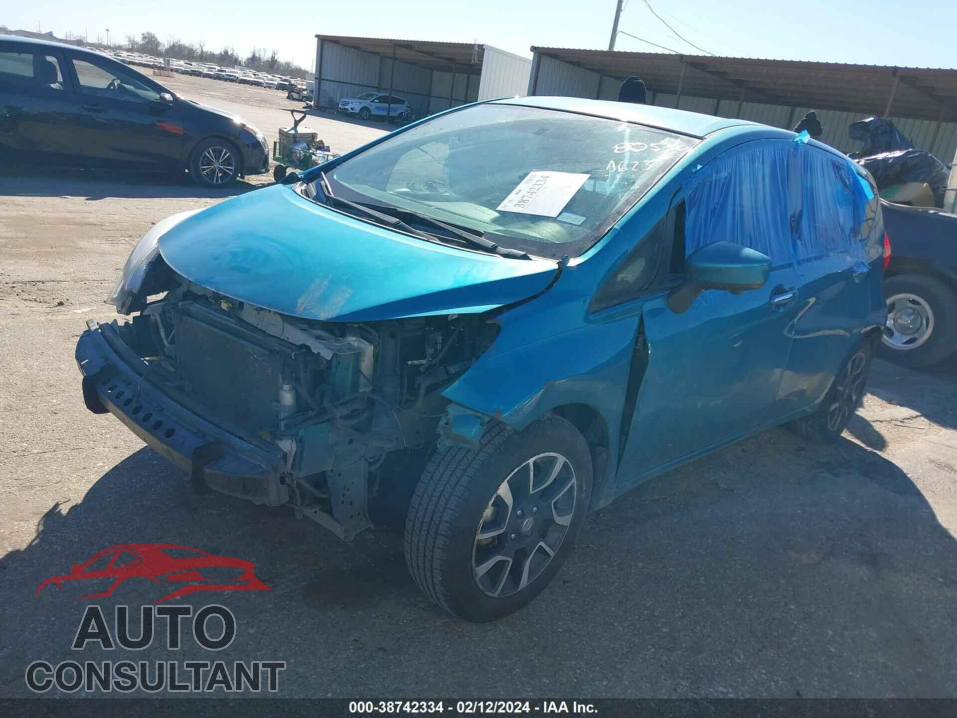 NISSAN VERSA NOTE 2016 - 3N1CE2CP8GL373130