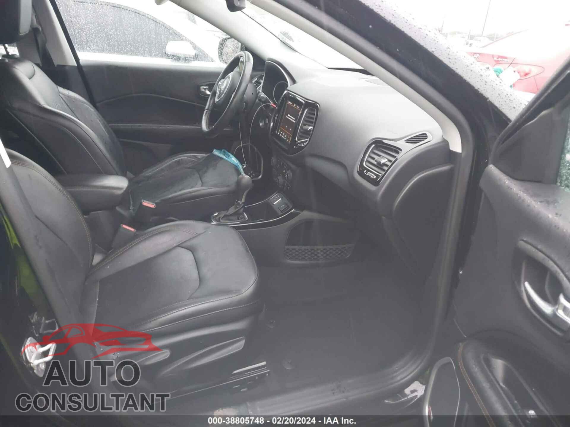 JEEP COMPASS 2019 - 3C4NJCCBXKT715813