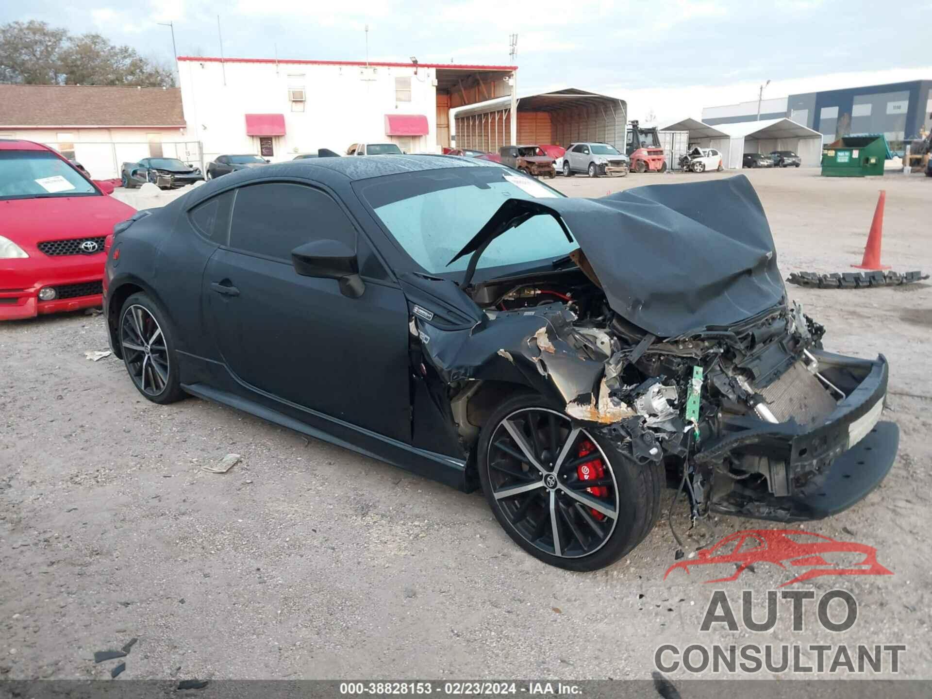 TOYOTA 86 2019 - JF1ZNAE11K9702638