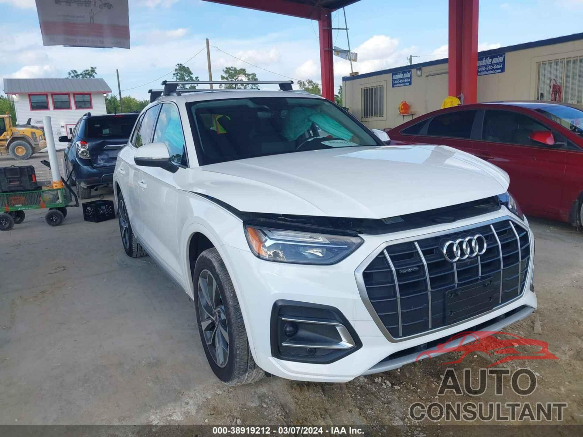 AUDI Q5 2021 - WA1BAAFY6M2107843