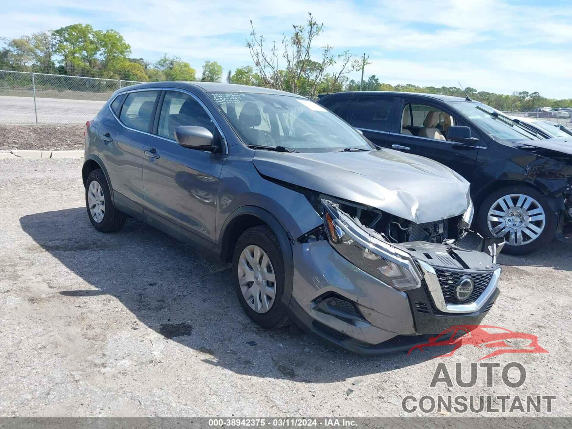 NISSAN ROGUE SPORT 2020 - JN1BJ1CV0LW271051