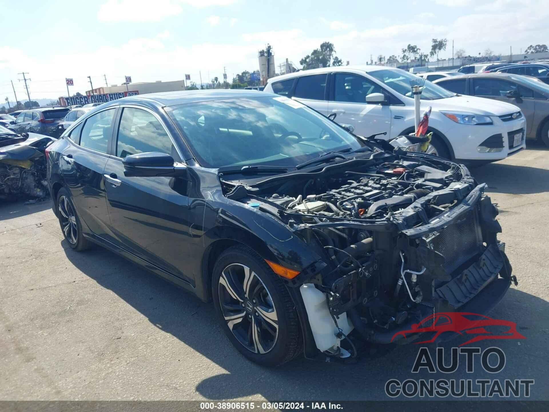 HONDA CIVIC 2018 - JHMFC1F92JX016236