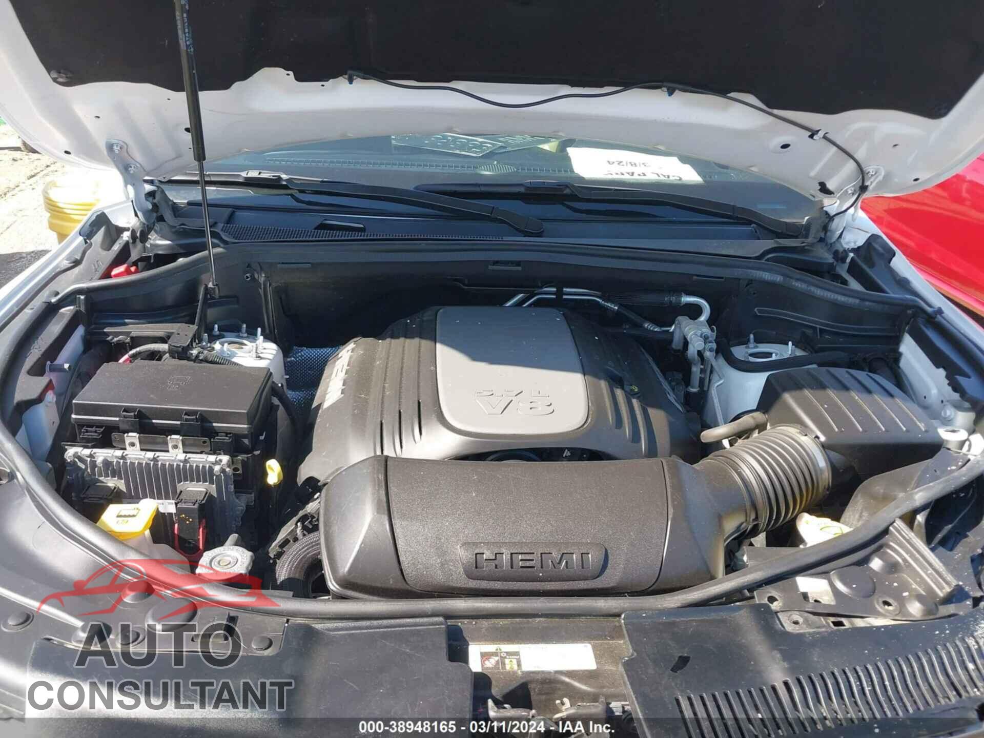 DODGE DURANGO 2017 - 1C4SDJET4HC907494