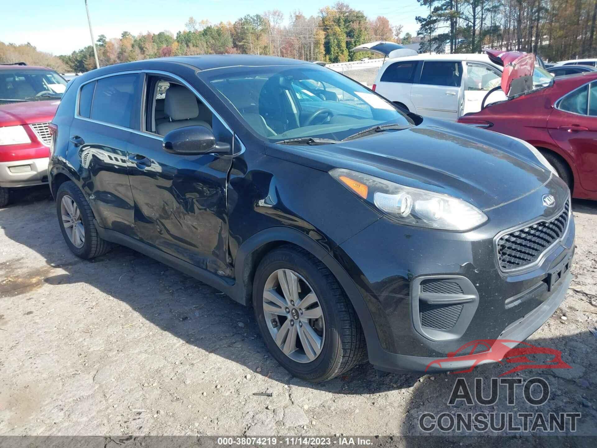 KIA SPORTAGE 2017 - KNDPM3AC6H7112544