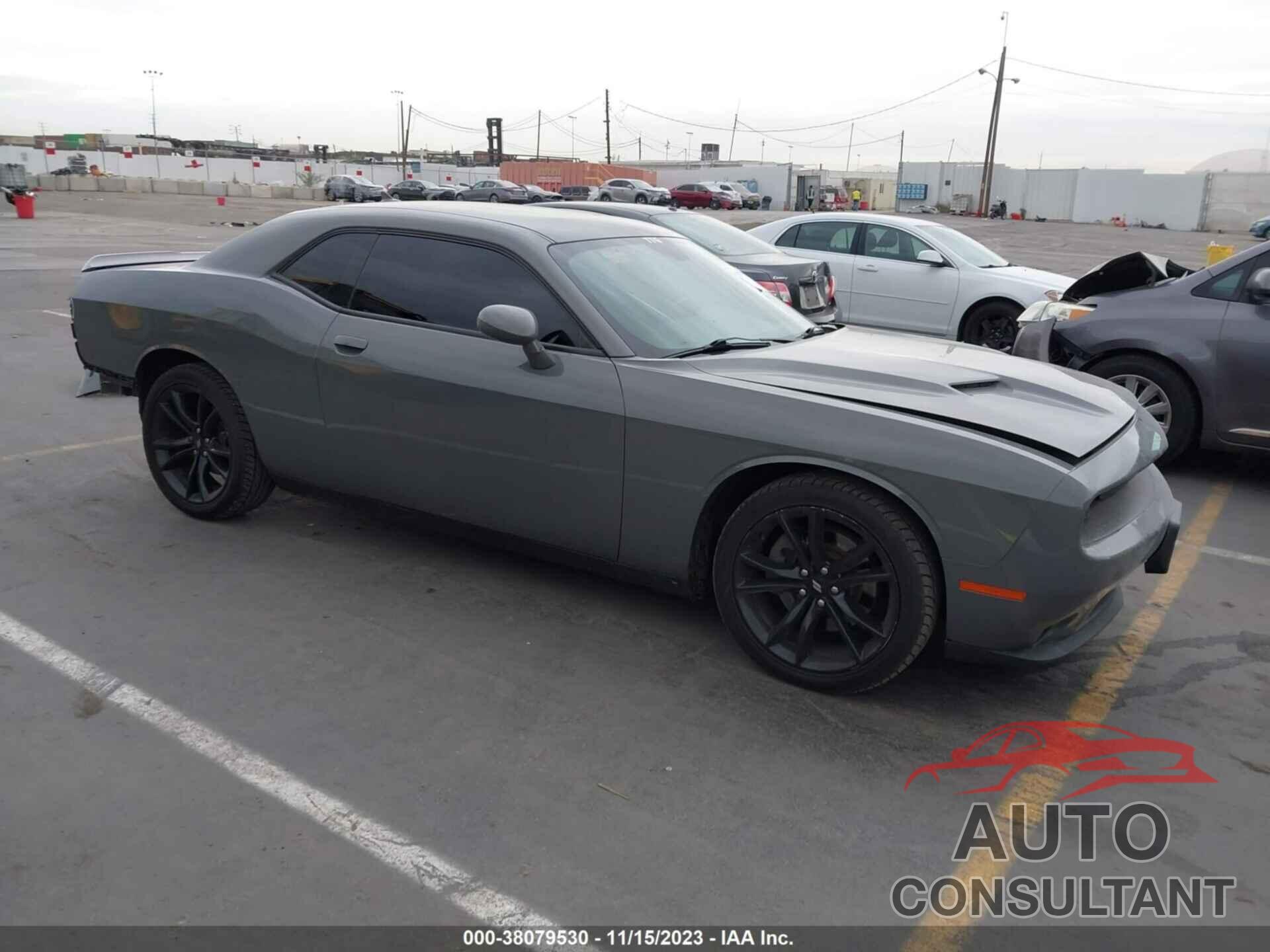 DODGE CHALLENGER 2018 - 2C3CDZAG1JH171746