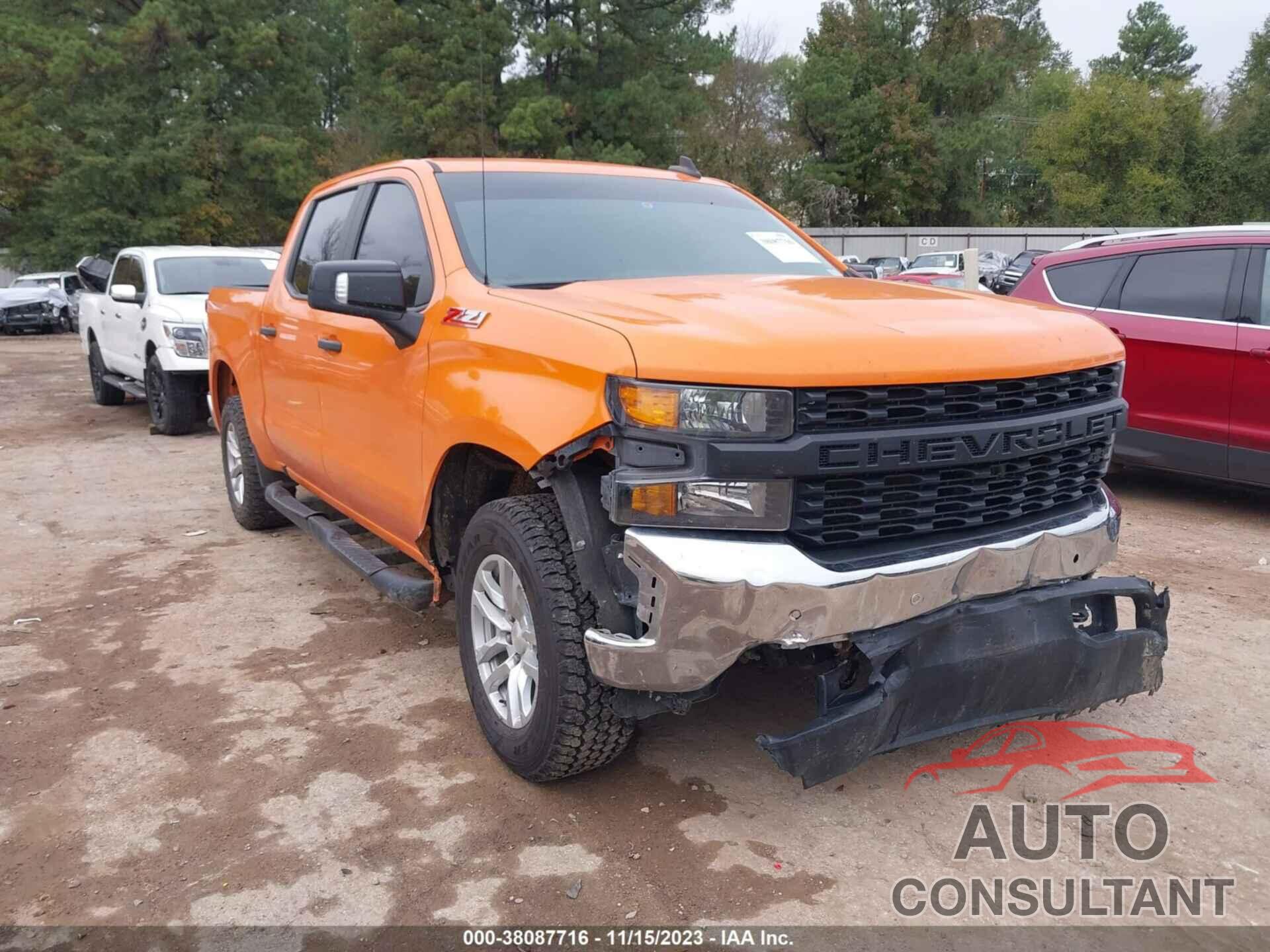 CHEVROLET SILVERADO 1500 2020 - 3GCUYAEF9LG383773