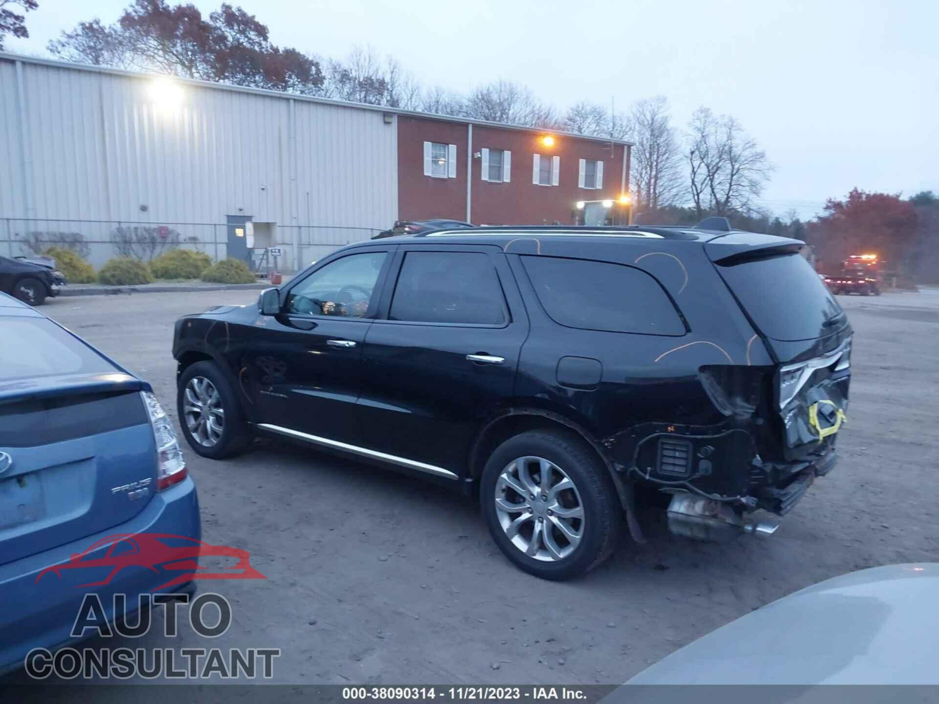 DODGE DURANGO 2017 - 1C4RDJEG9HC945692
