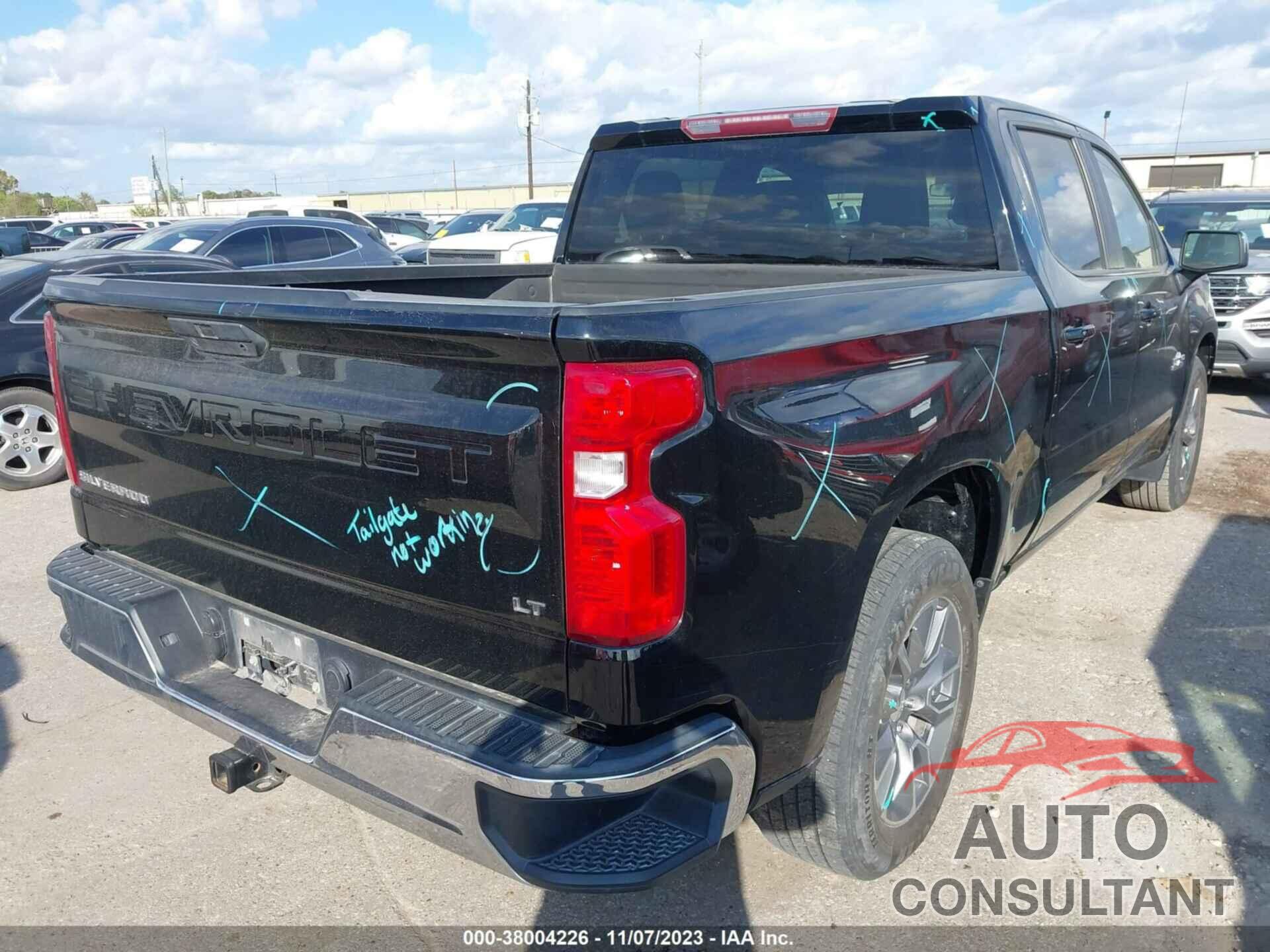 CHEVROLET SILVERADO 1500 2019 - 1GCPWCED6KZ111161