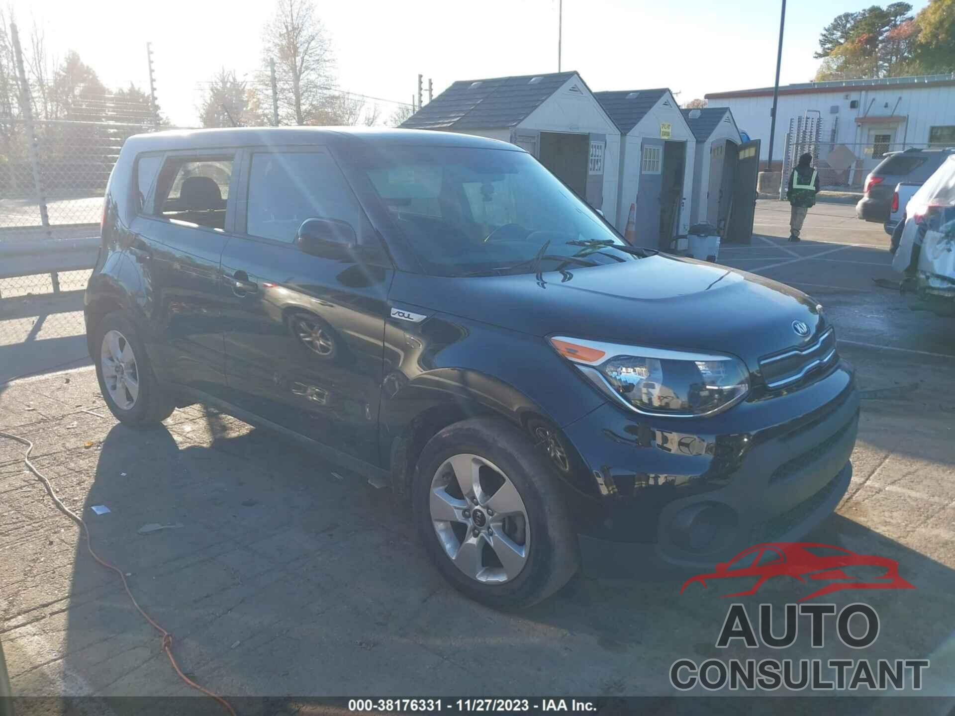 KIA SOUL 2017 - KNDJN2A24H7887350