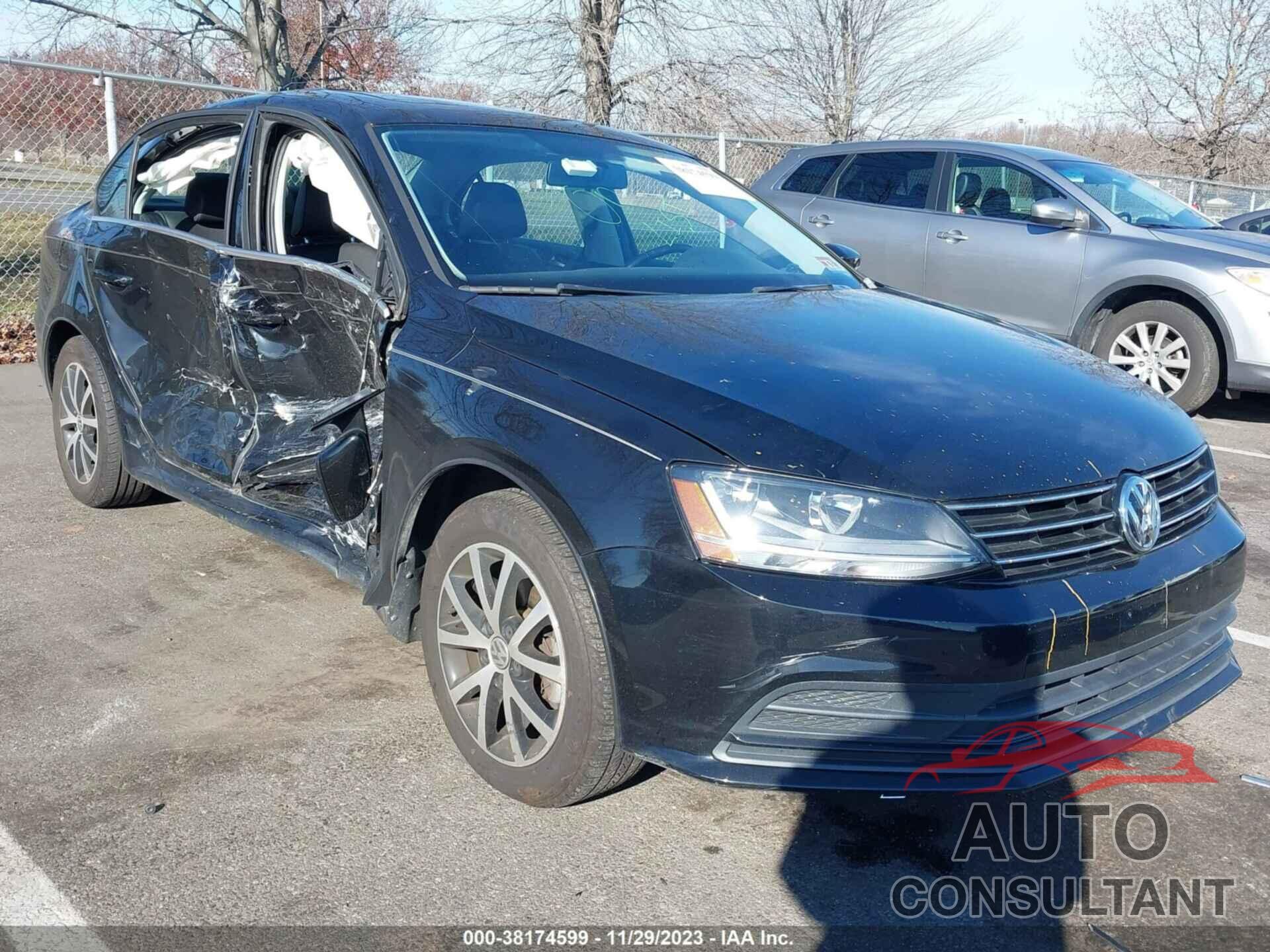 VOLKSWAGEN JETTA 2017 - 3VWDB7AJ8HM369979