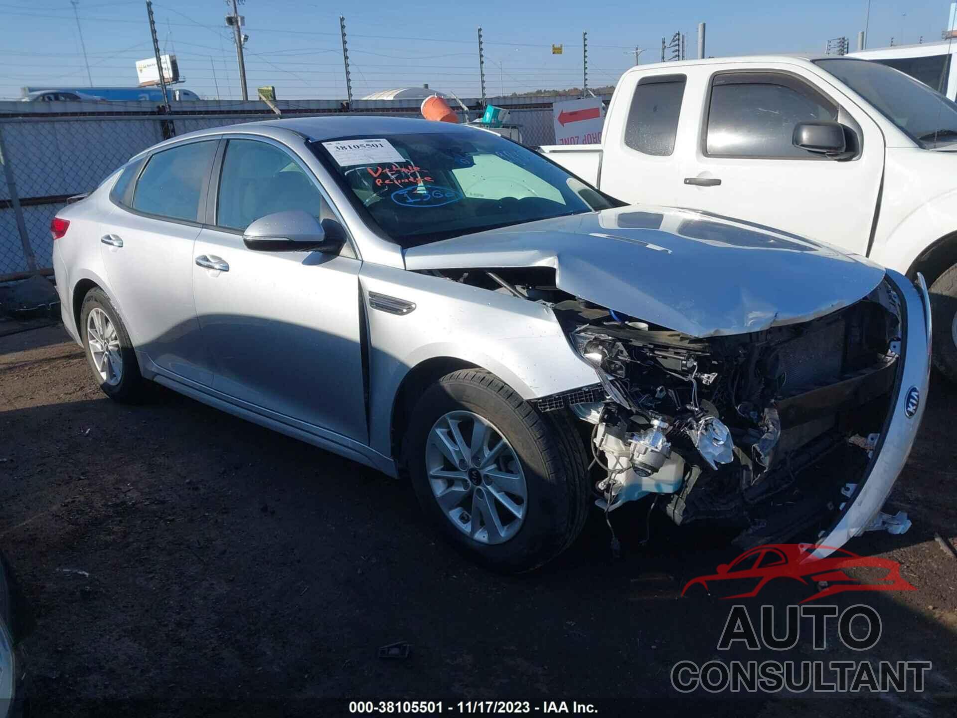 KIA OPTIMA 2019 - 5XXGT4L33KG280775
