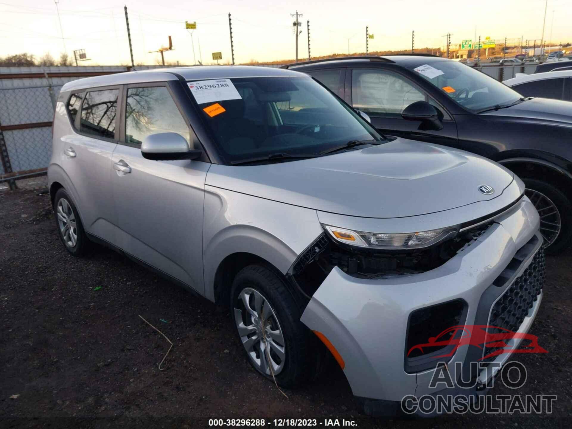 KIA SOUL 2020 - KNDJ23AU3L7030946